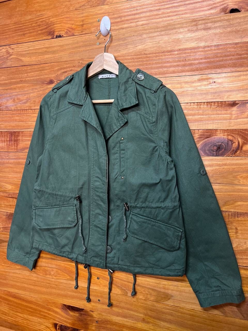 Japanese Brand MARNA WOMEN’S STYLE JACKET Size ONE SIZE - 3 Thumbnail