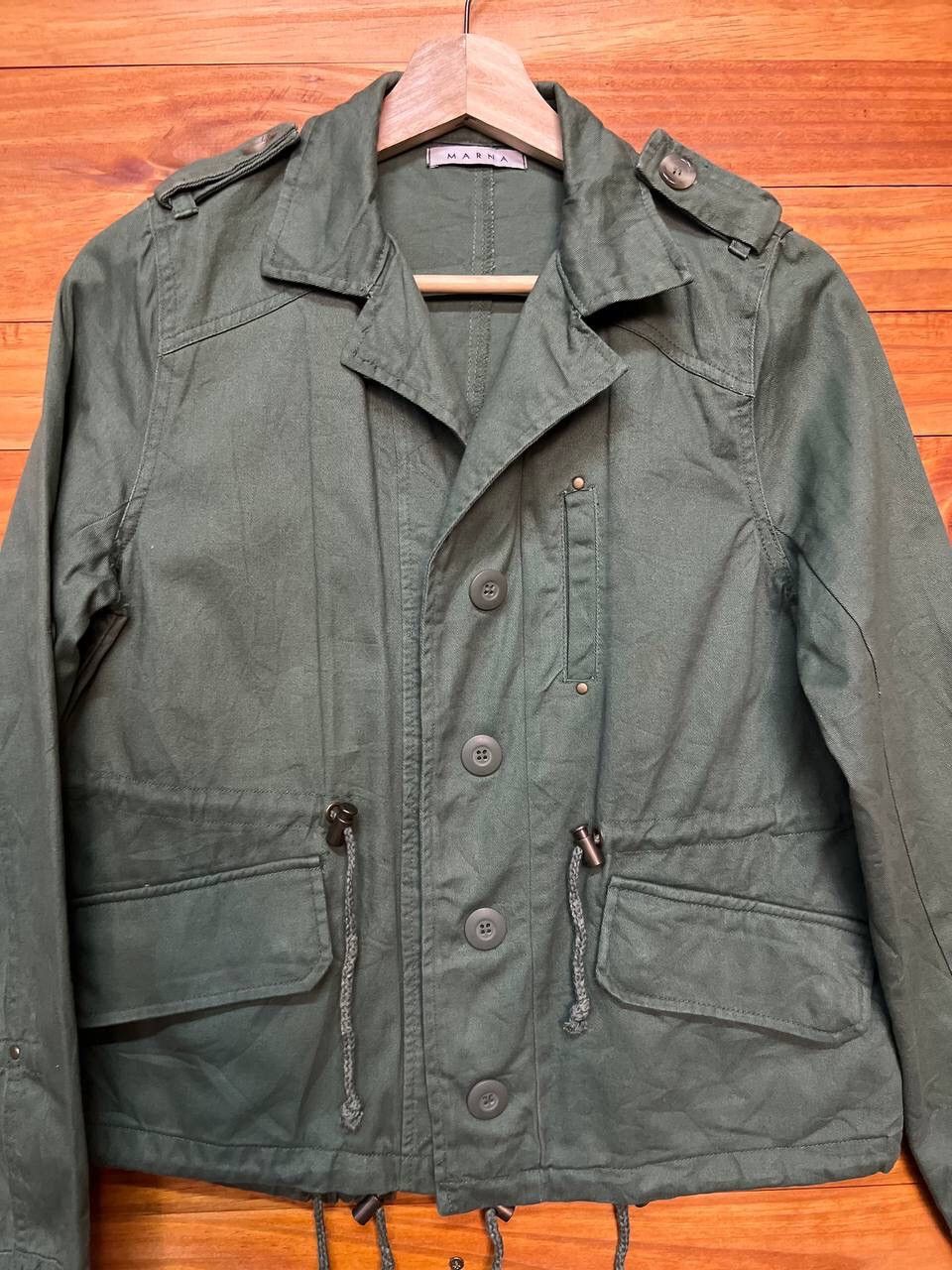 Japanese Brand MARNA WOMEN’S STYLE JACKET Size ONE SIZE - 10 Thumbnail
