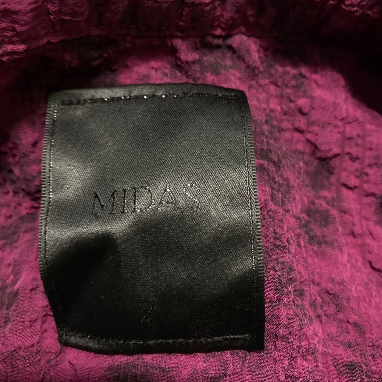 Other Midas shirt made in Korea Size US S / EU 44-46 / 1 - 9 Thumbnail