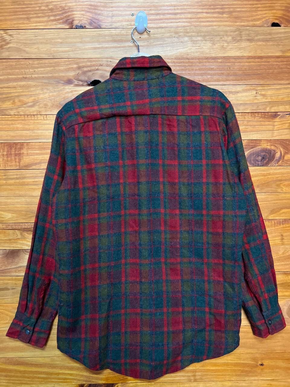 Flannel VINTAGE FLANNEL WRANGLER WOOL SHIRTS Size US M / EU 48-50 / 2 - 6 Thumbnail