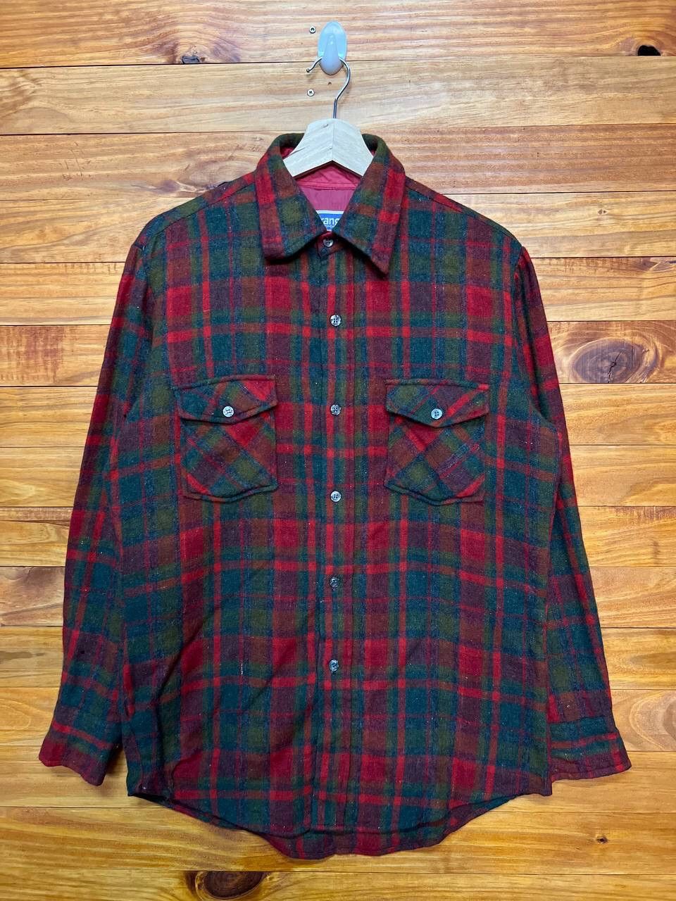 Flannel VINTAGE FLANNEL WRANGLER WOOL SHIRTS Size US M / EU 48-50 / 2 - 1 Thumbnail