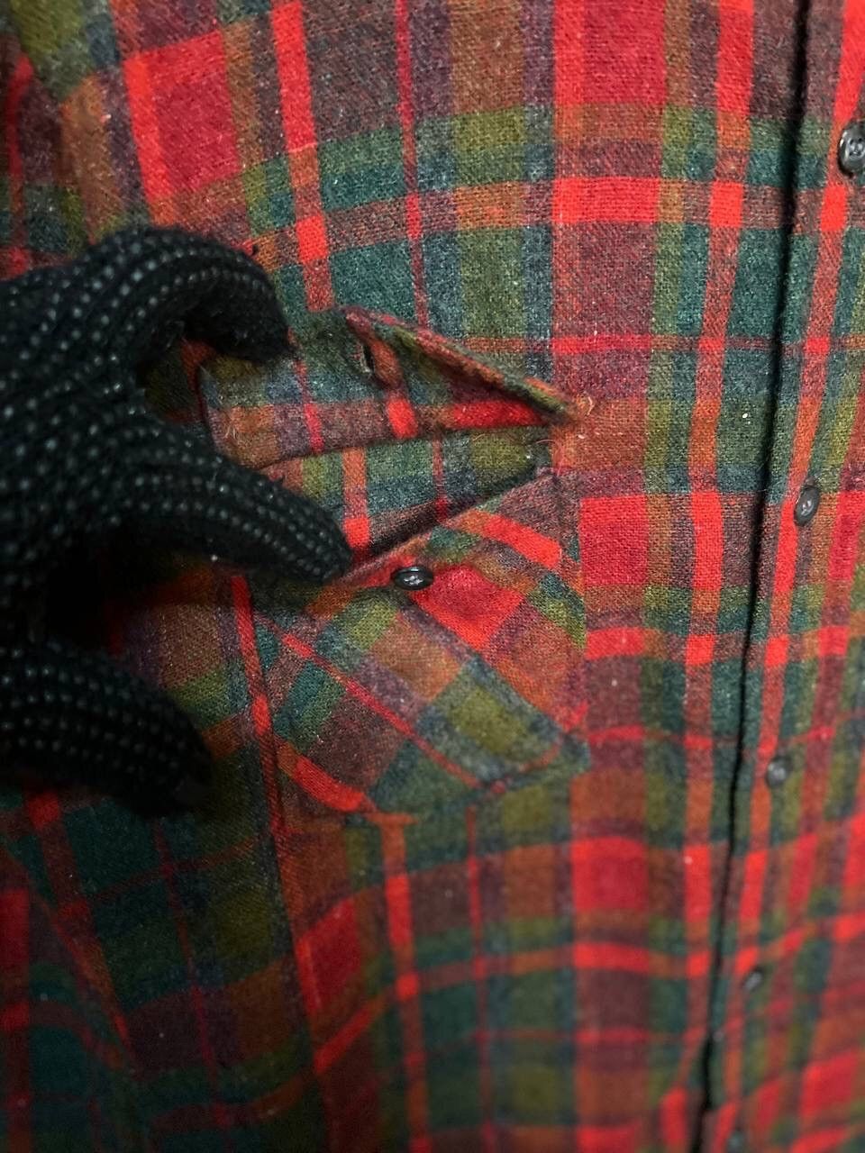 Flannel VINTAGE FLANNEL WRANGLER WOOL SHIRTS Size US M / EU 48-50 / 2 - 4 Thumbnail