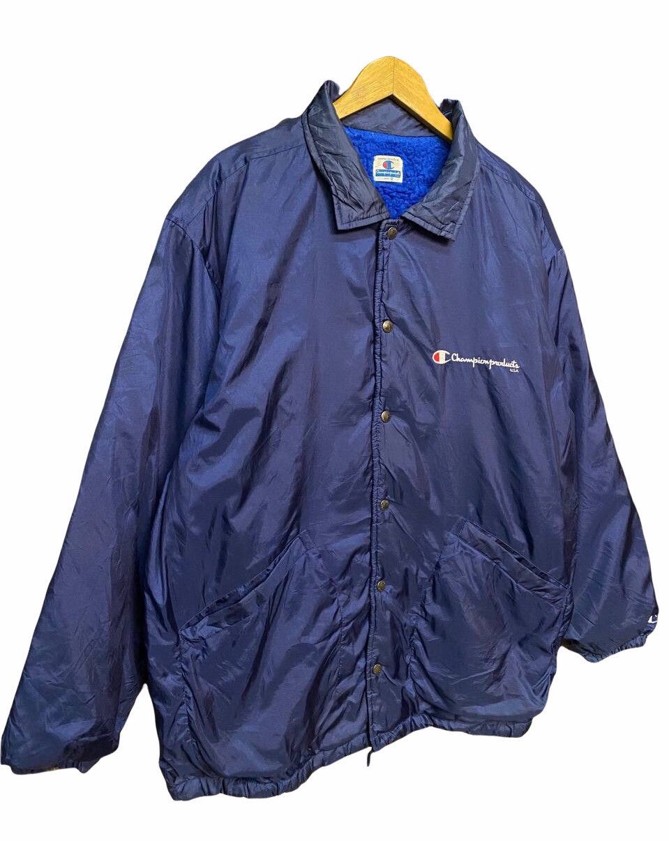Champion CHAMPION COACH JACKET FLEECE LINED Size US XL / EU 56 / 4 - 1 Thumbnail