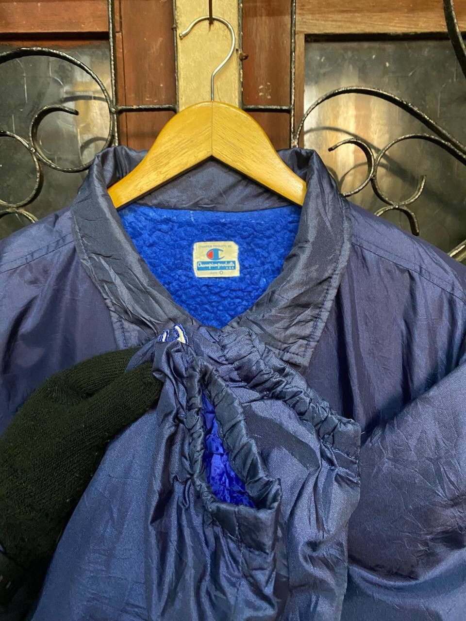 Champion CHAMPION COACH JACKET FLEECE LINED Size US XL / EU 56 / 4 - 8 Thumbnail