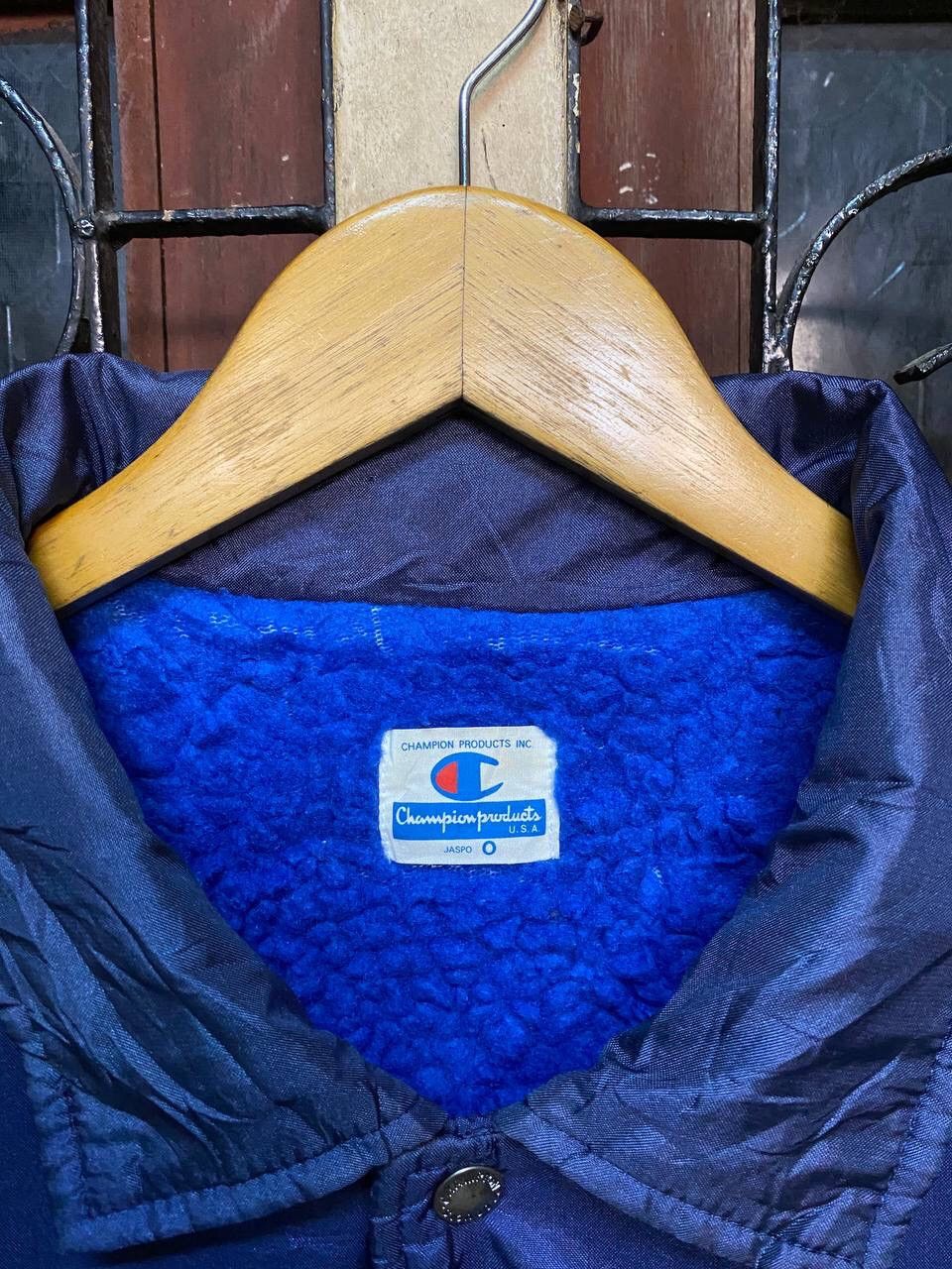 Champion CHAMPION COACH JACKET FLEECE LINED Size US XL / EU 56 / 4 - 9 Thumbnail