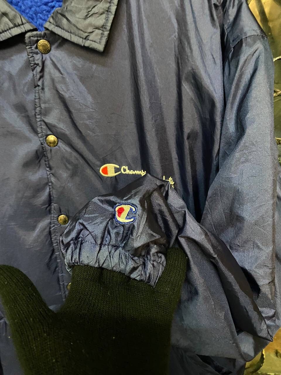 Champion CHAMPION COACH JACKET FLEECE LINED Size US XL / EU 56 / 4 - 11 Thumbnail