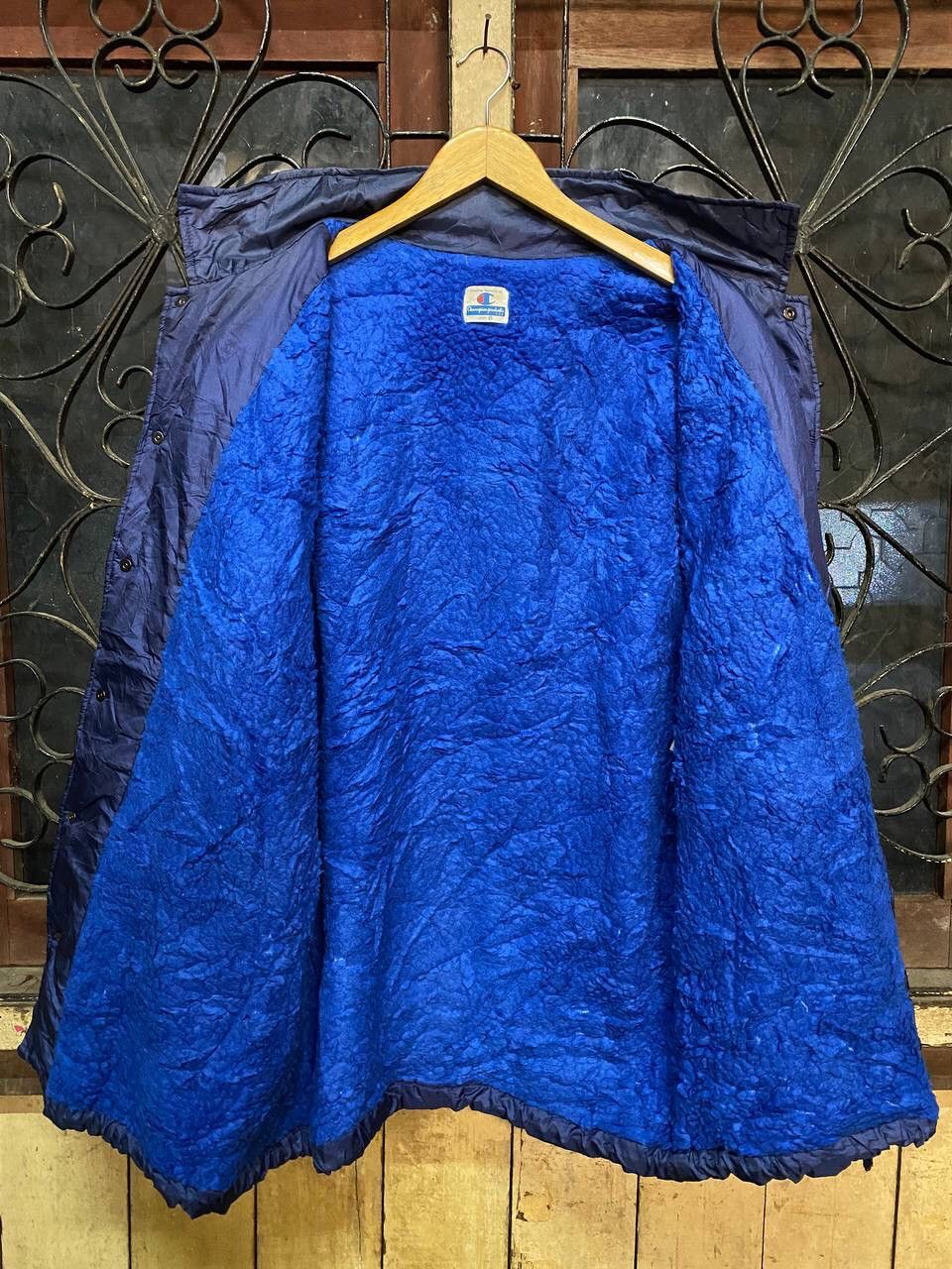 Champion CHAMPION COACH JACKET FLEECE LINED Size US XL / EU 56 / 4 - 7 Thumbnail