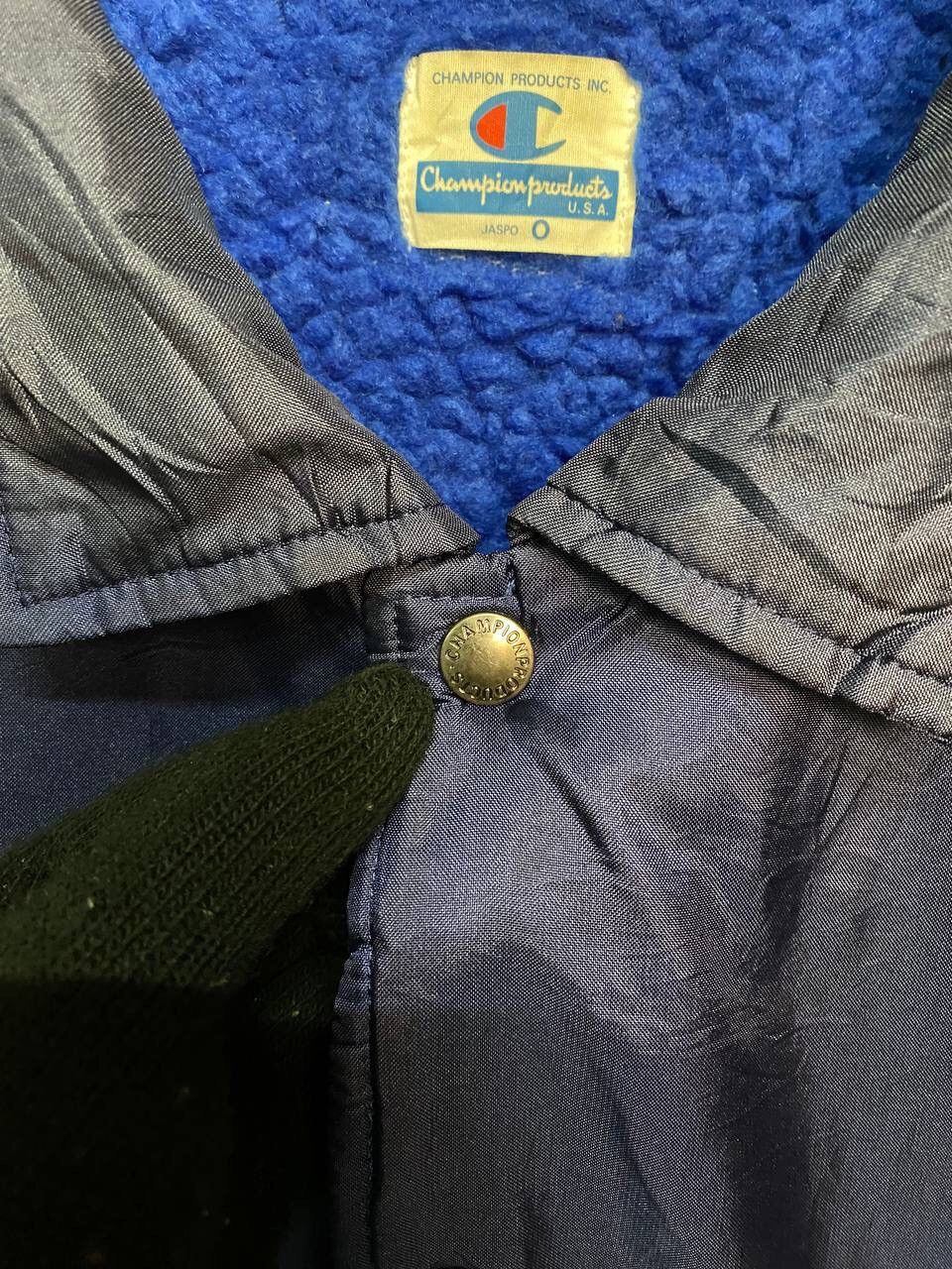 Champion CHAMPION COACH JACKET FLEECE LINED Size US XL / EU 56 / 4 - 12 Thumbnail