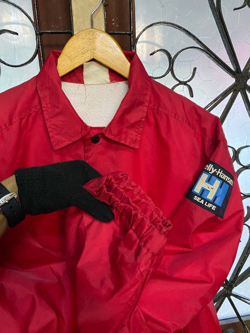 Helly Hansen VINTAGE HELLY HANSEN SEA LIFE COACH JACKET Size US M / EU 48-50 / 2 - 6 Thumbnail
