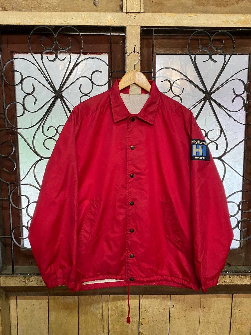 Helly Hansen VINTAGE HELLY HANSEN SEA LIFE COACH JACKET Size US M / EU 48-50 / 2 - 1 Thumbnail