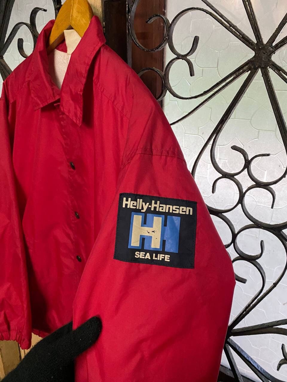 Helly Hansen VINTAGE HELLY HANSEN SEA LIFE COACH JACKET Size US M / EU 48-50 / 2 - 4 Thumbnail