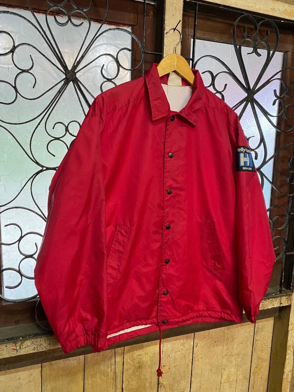 Helly Hansen VINTAGE HELLY HANSEN SEA LIFE COACH JACKET Size US M / EU 48-50 / 2 - 2 Thumbnail