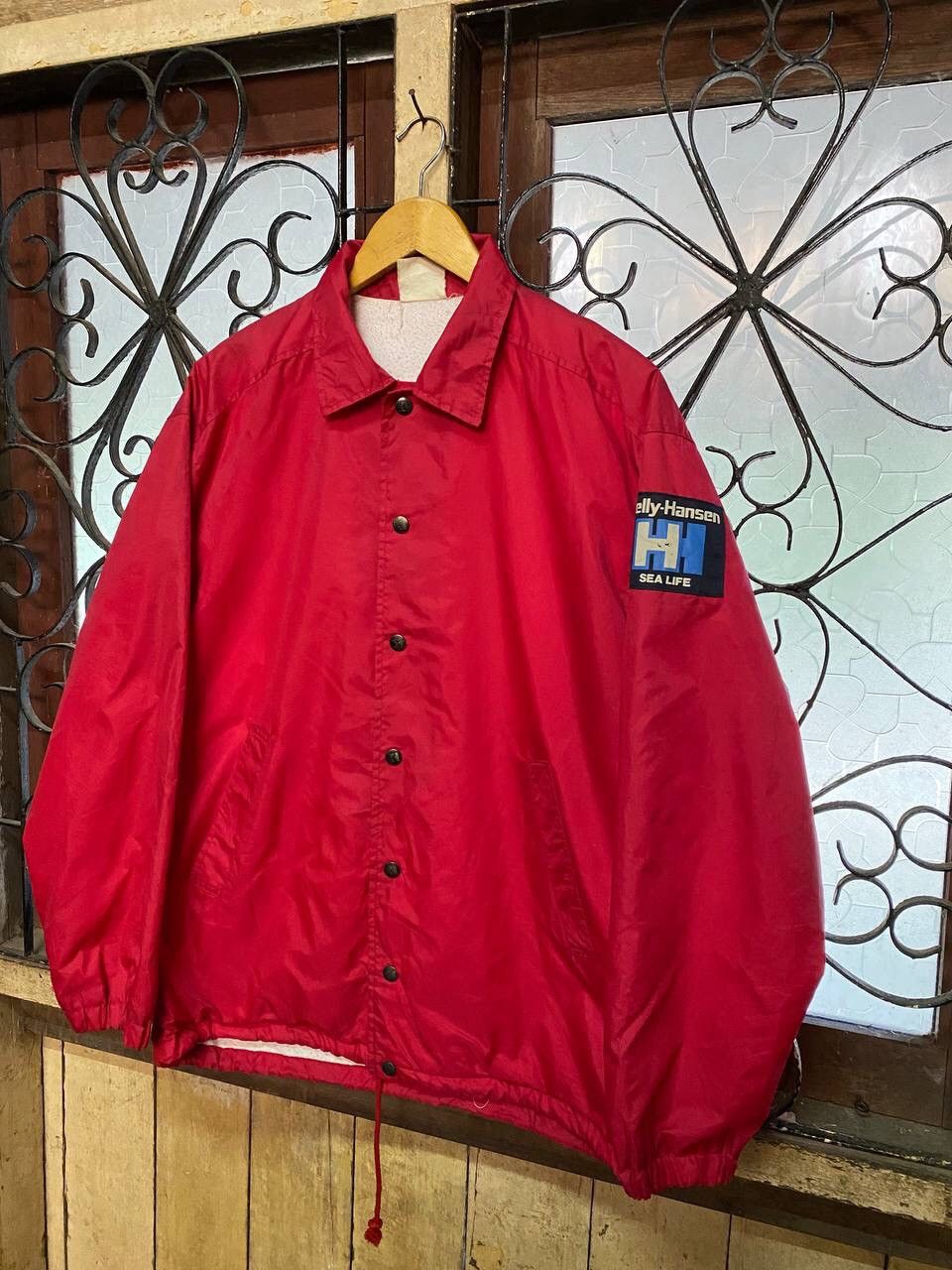 Helly Hansen VINTAGE HELLY HANSEN SEA LIFE COACH JACKET Size US M / EU 48-50 / 2 - 3 Thumbnail