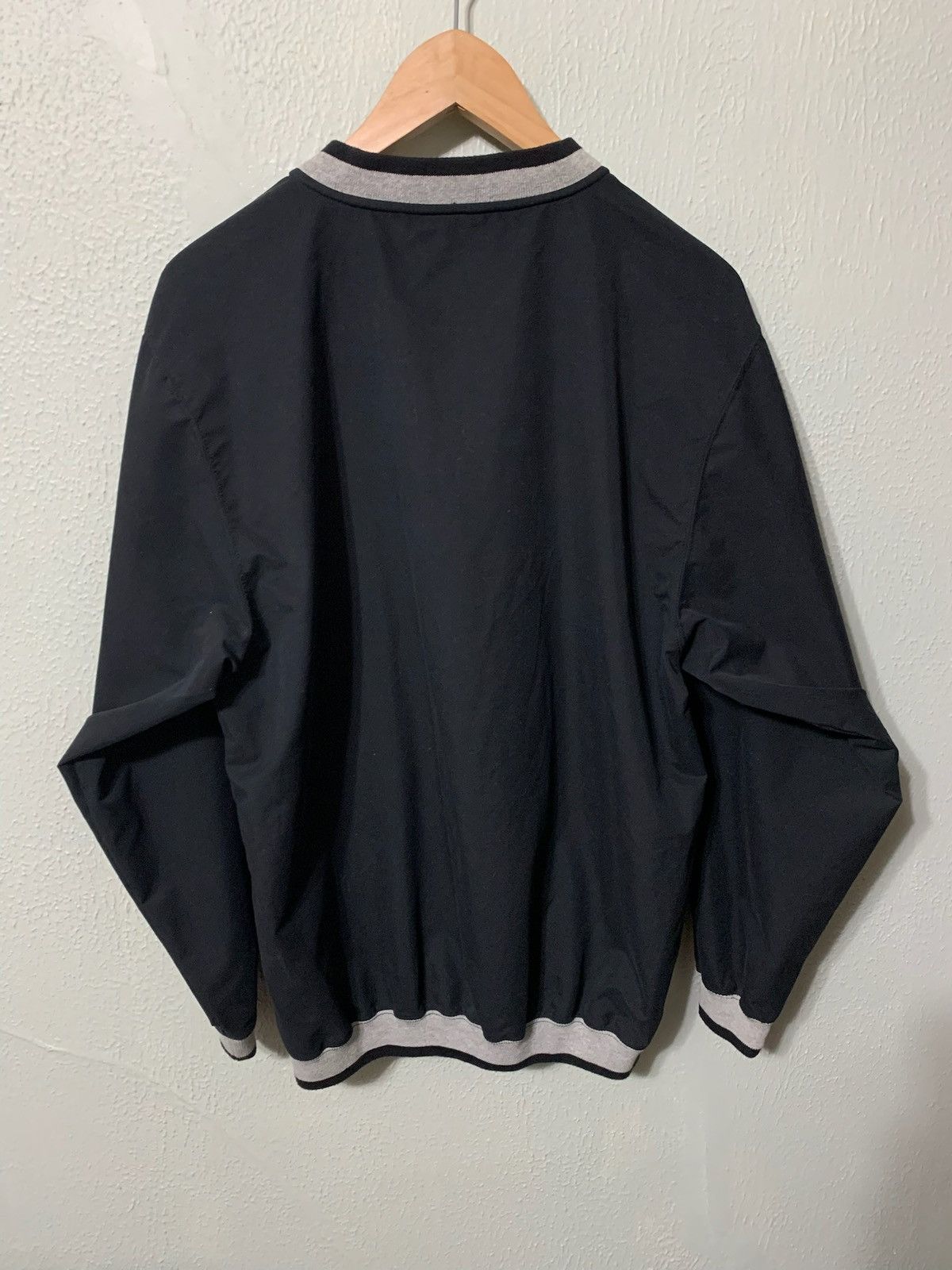 Lee × Vintage Vintage Lee Black Nylon Pullover Sweatshirt Size US S / EU 44-46 / 1 - 3 Thumbnail