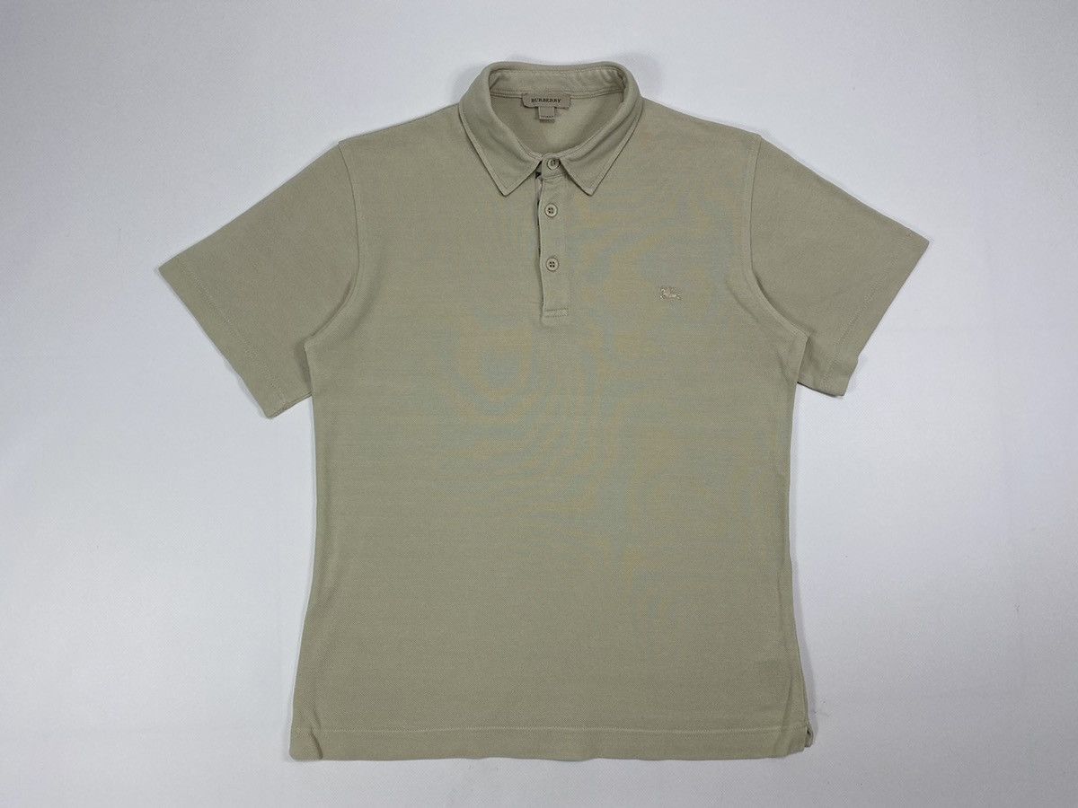 Burberry × Burberry Prorsum LASTDROP🔥Burberry Nova Check Beige Tartan Collar Polo Shirt Size US XS / EU 42 / 0 - 13 Thumbnail