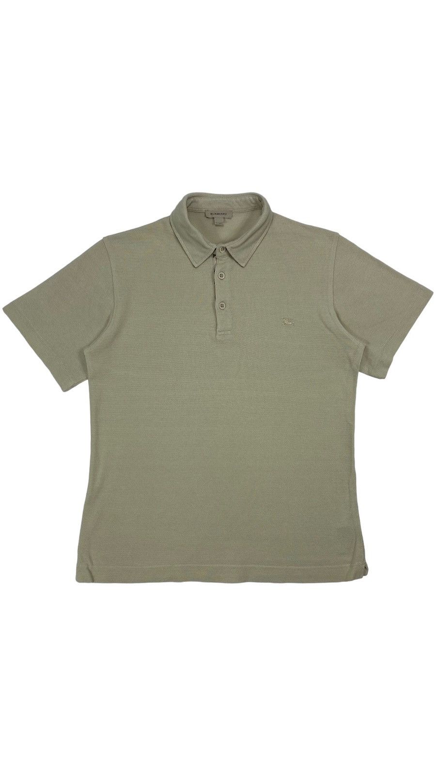Burberry × Burberry Prorsum LASTDROP🔥Burberry Nova Check Beige Tartan Collar Polo Shirt Size US XS / EU 42 / 0 - 1 Thumbnail