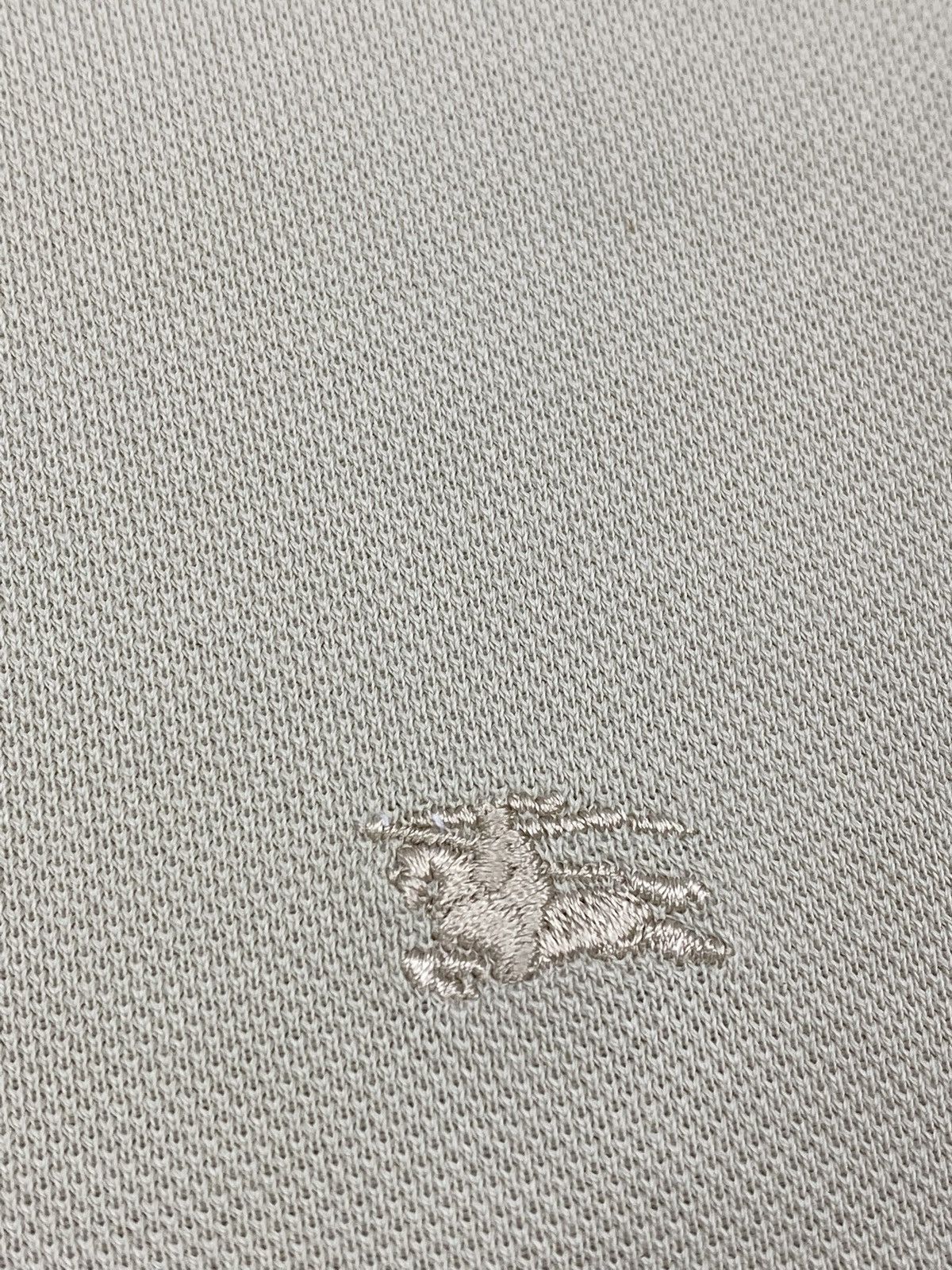 Burberry × Burberry Prorsum LASTDROP🔥Burberry Nova Check Beige Tartan Collar Polo Shirt Size US XS / EU 42 / 0 - 11 Thumbnail