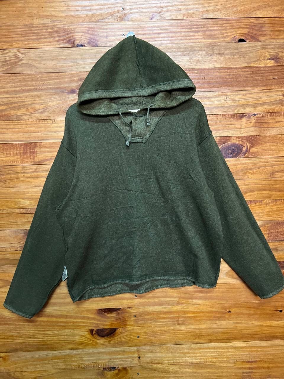 PPFM × Vintage PEYTON PLACE FOR MEN WOOL HOODIE Size US L / EU 52-54 / 3 - 5 Thumbnail