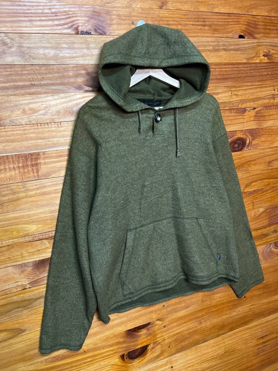 PPFM × Vintage PEYTON PLACE FOR MEN WOOL HOODIE Size US L / EU 52-54 / 3 - 2 Thumbnail