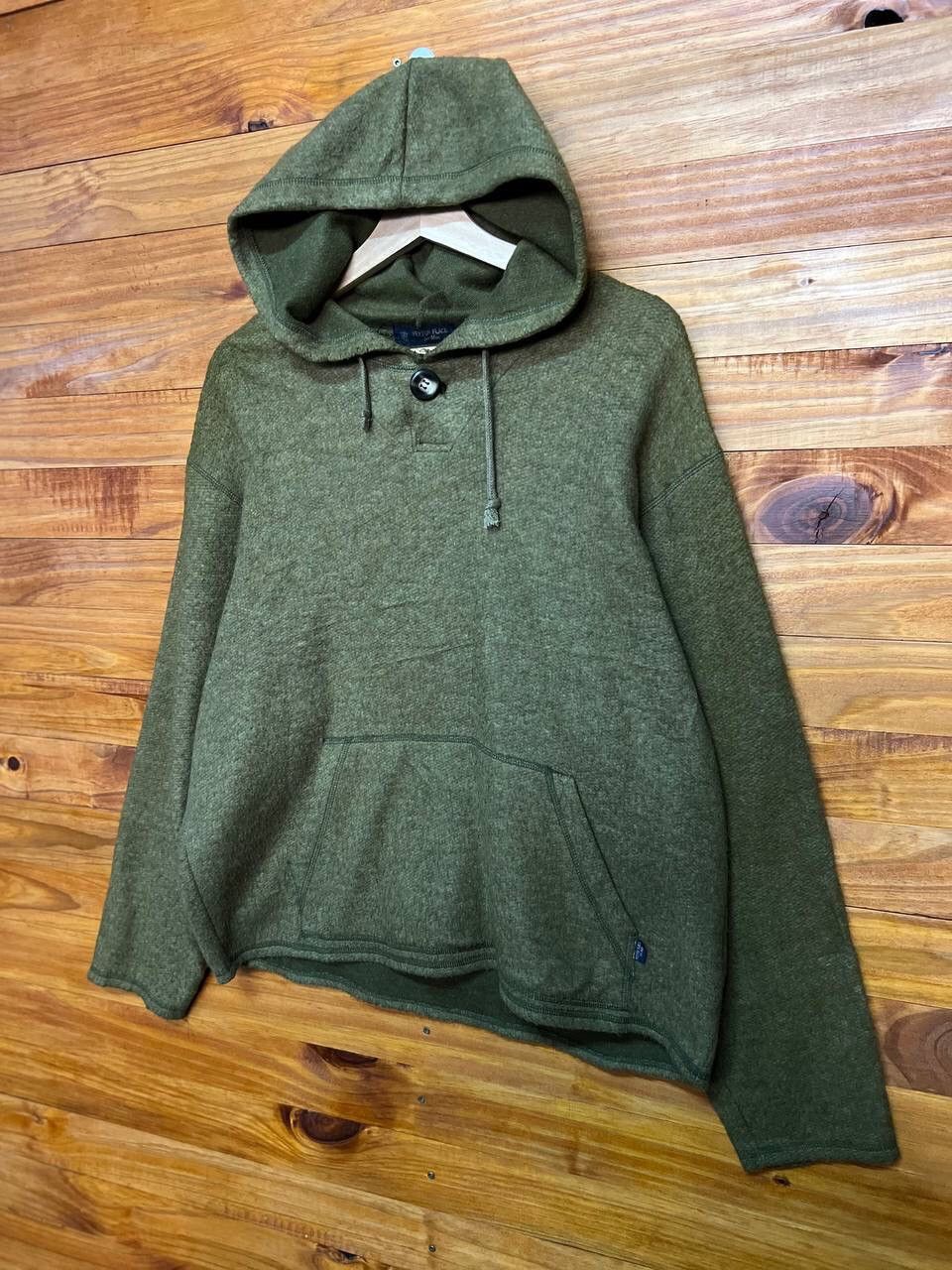 PPFM × Vintage PEYTON PLACE FOR MEN WOOL HOODIE Size US L / EU 52-54 / 3 - 3 Thumbnail