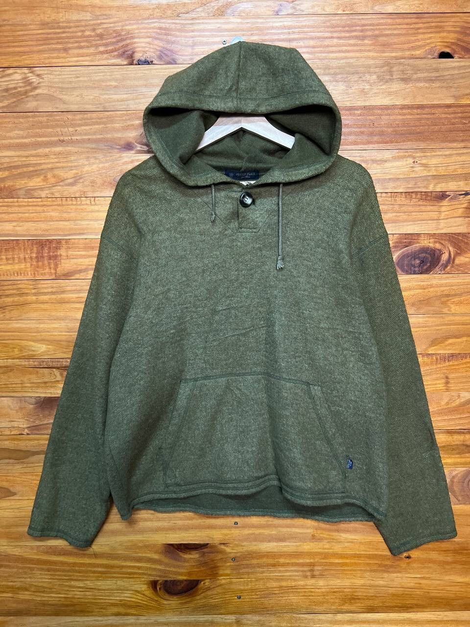 PPFM × Vintage PEYTON PLACE FOR MEN WOOL HOODIE Size US L / EU 52-54 / 3 - 1 Thumbnail