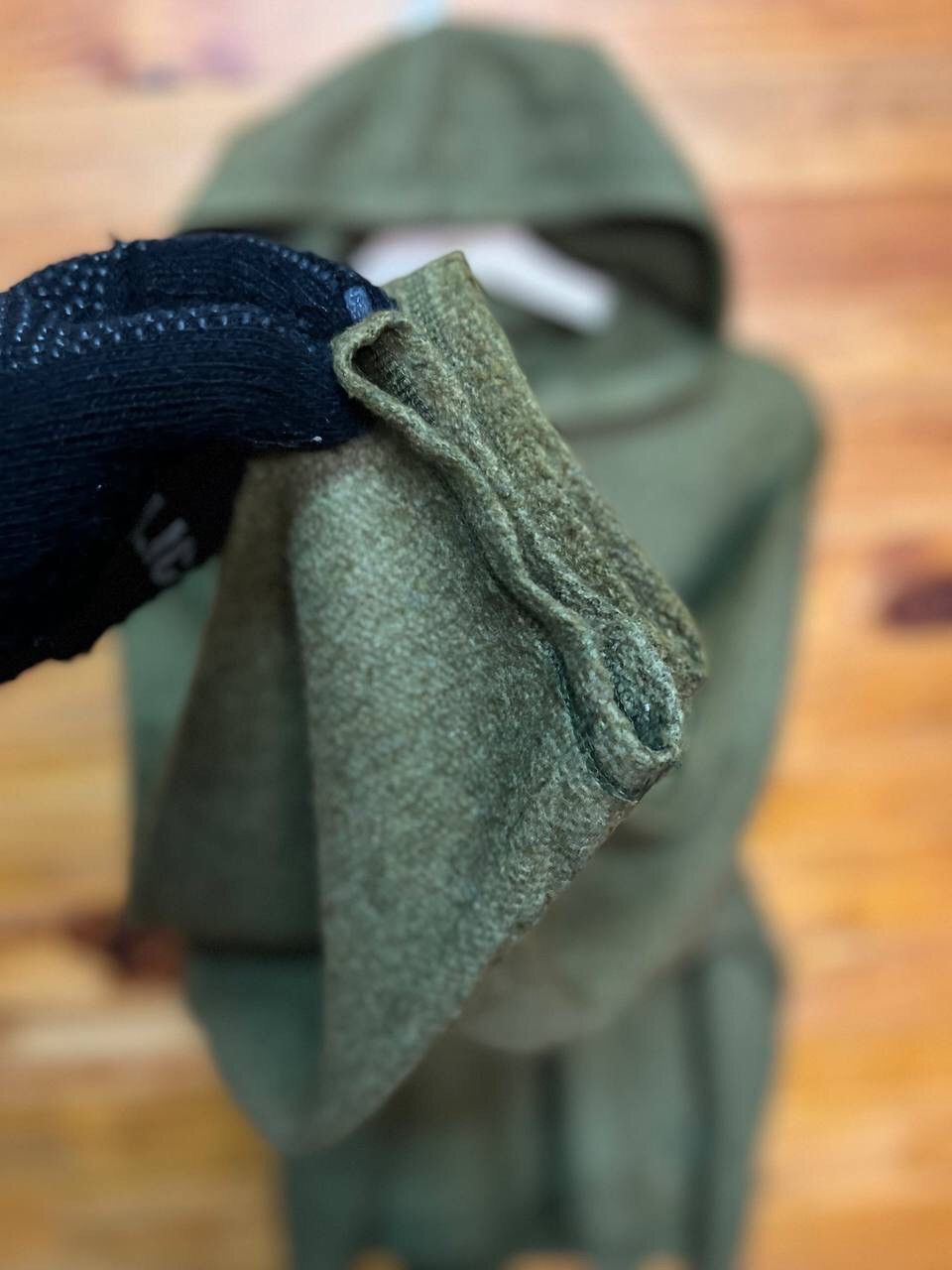 PPFM × Vintage PEYTON PLACE FOR MEN WOOL HOODIE Size US L / EU 52-54 / 3 - 6 Thumbnail