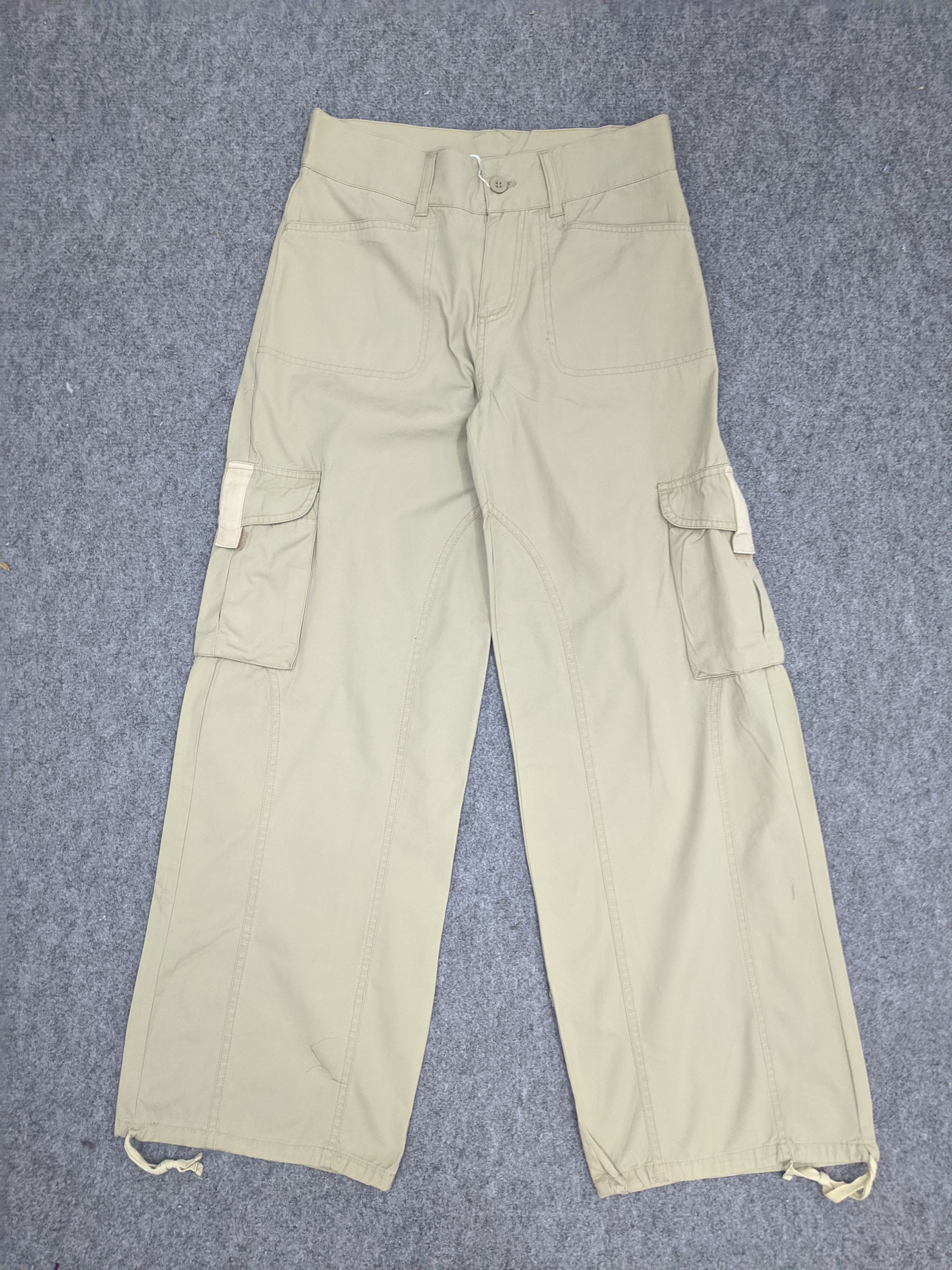 Japanese Brand Japanese Brand Workers Tactical Cargo Pants Loose Size US 29 - 1 Thumbnail