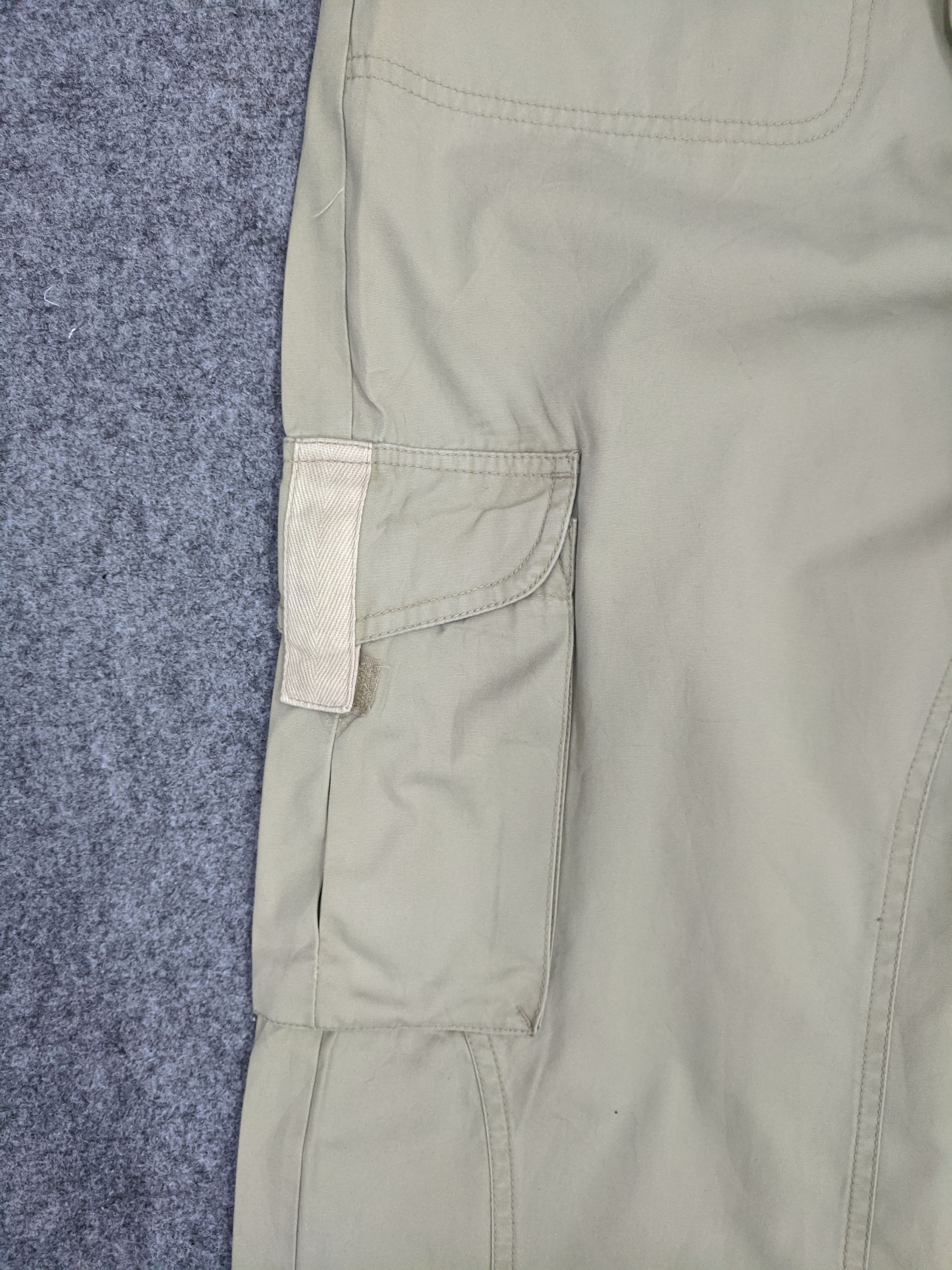 Japanese Brand Japanese Brand Workers Tactical Cargo Pants Loose Size US 29 - 6 Thumbnail