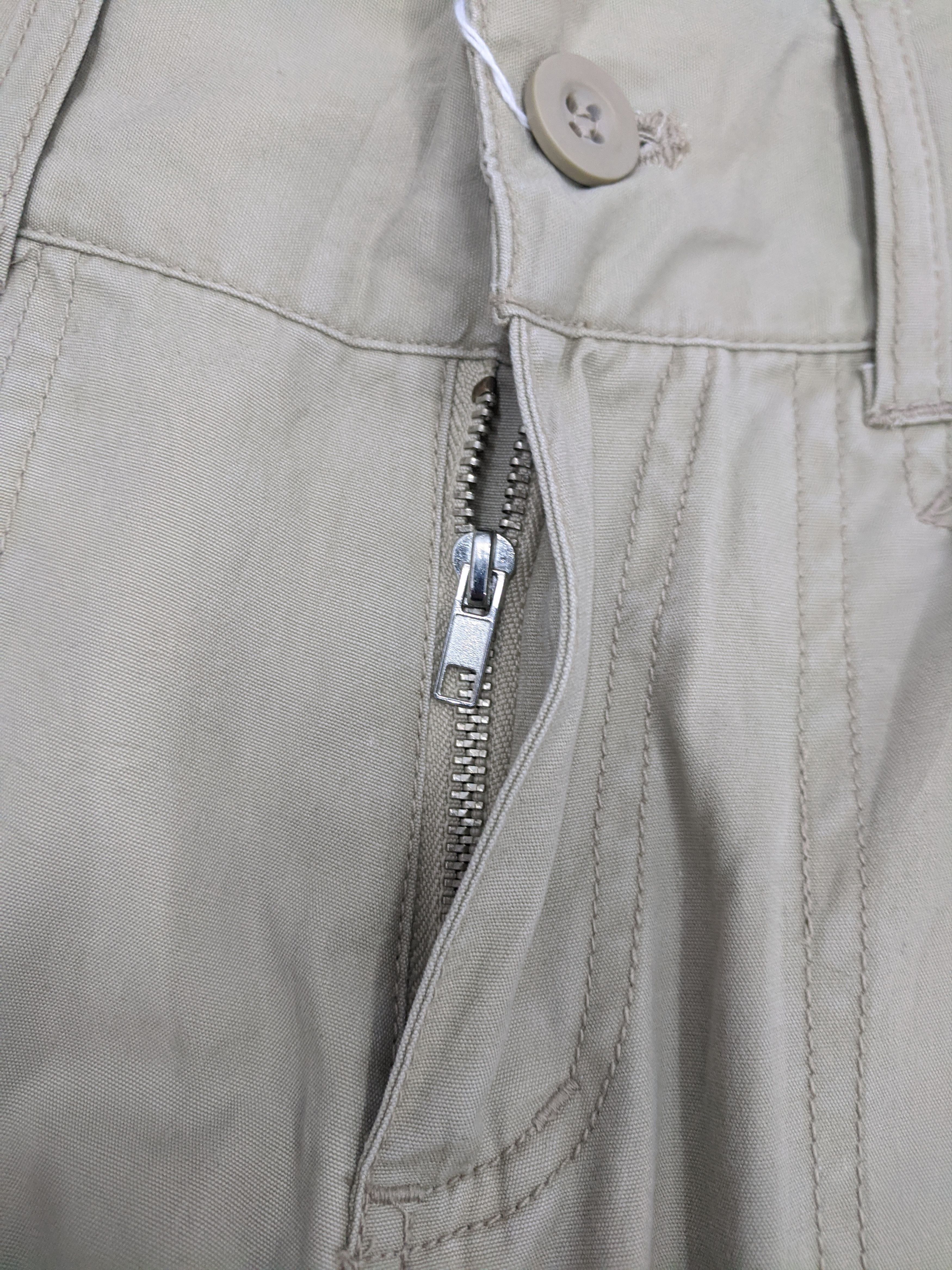 Japanese Brand Japanese Brand Workers Tactical Cargo Pants Loose Size US 29 - 10 Thumbnail