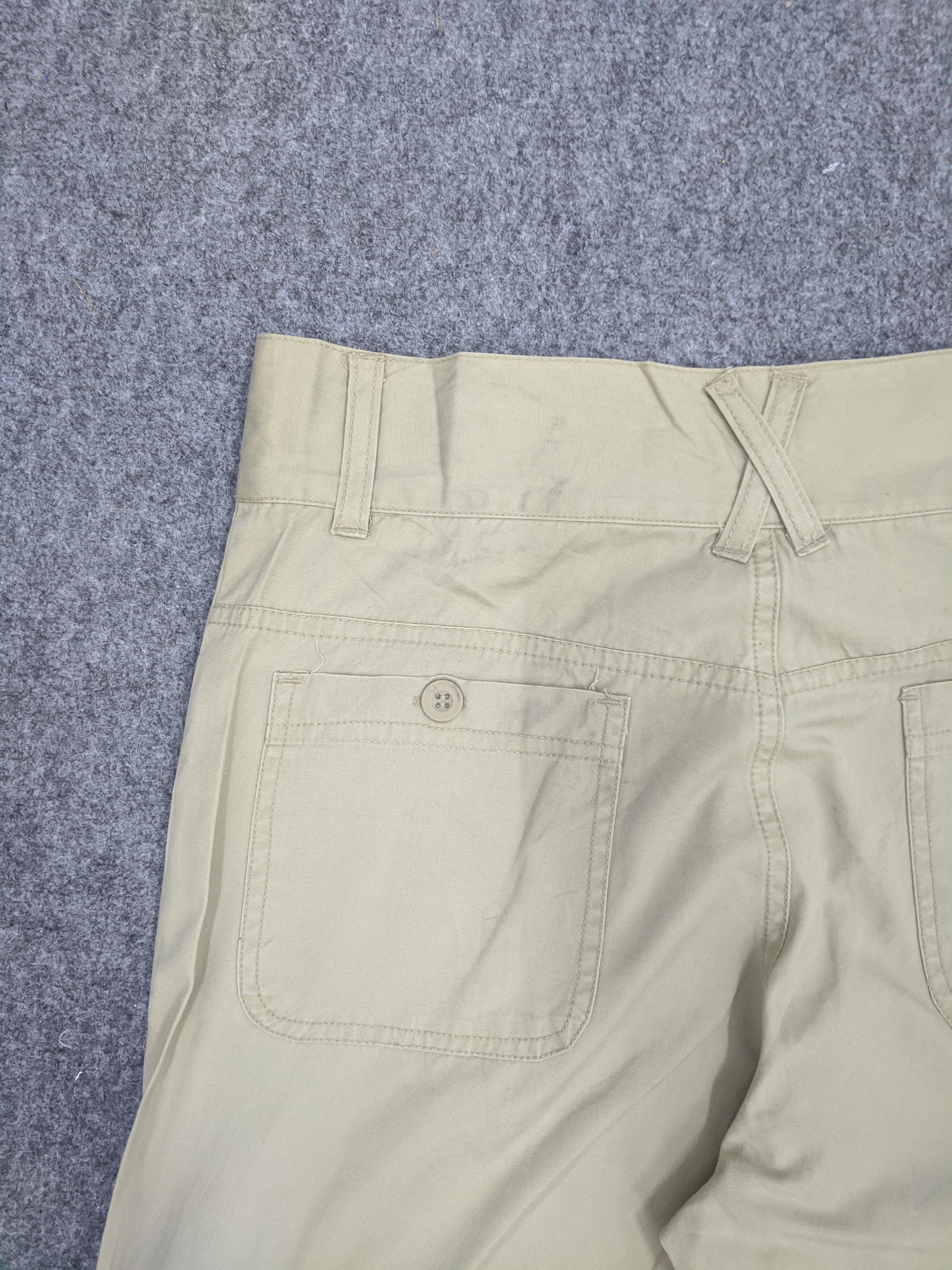 Japanese Brand Japanese Brand Workers Tactical Cargo Pants Loose Size US 29 - 13 Thumbnail