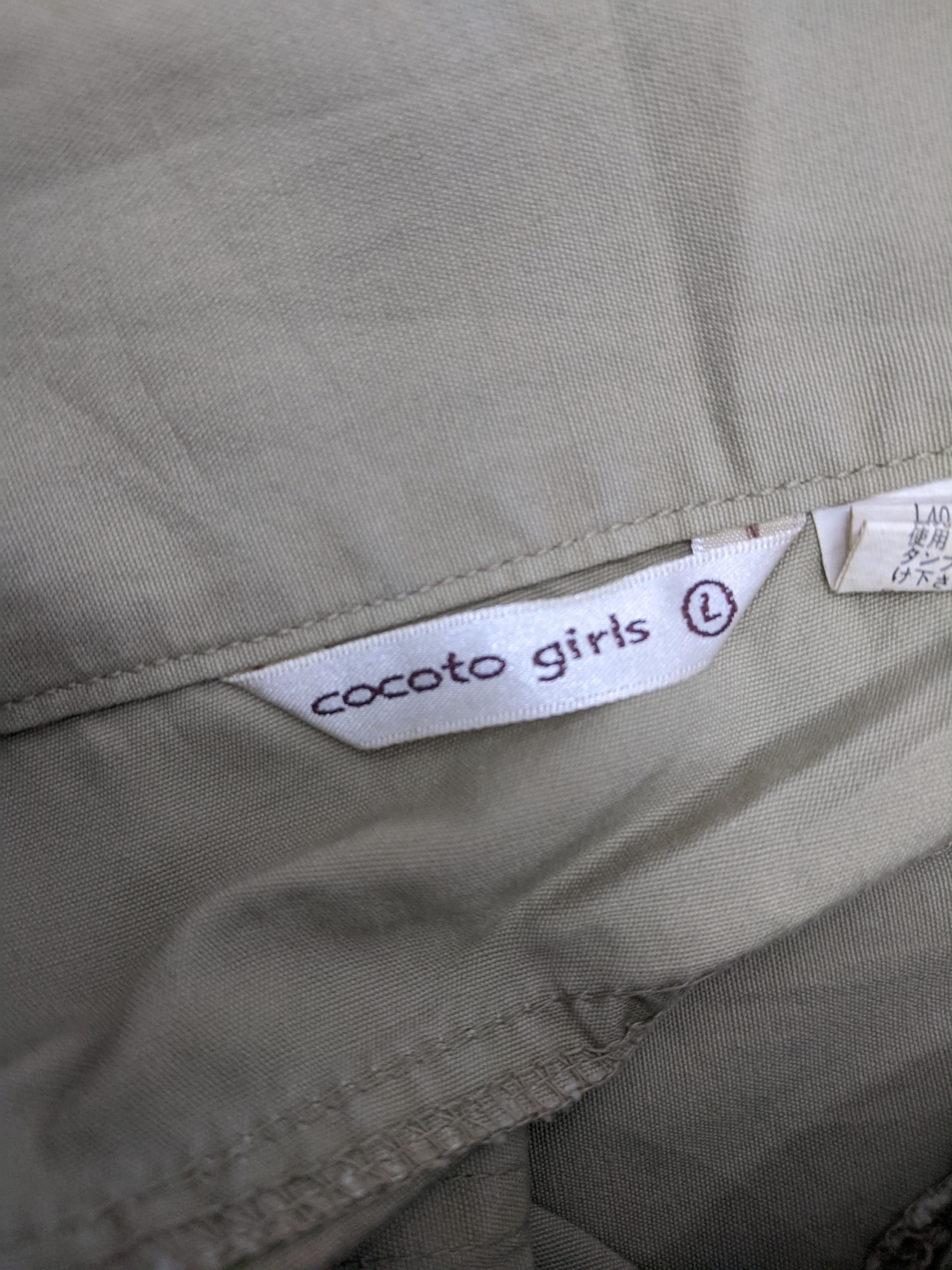 Japanese Brand Japanese Brand Workers Tactical Cargo Pants Loose Size US 29 - 14 Thumbnail