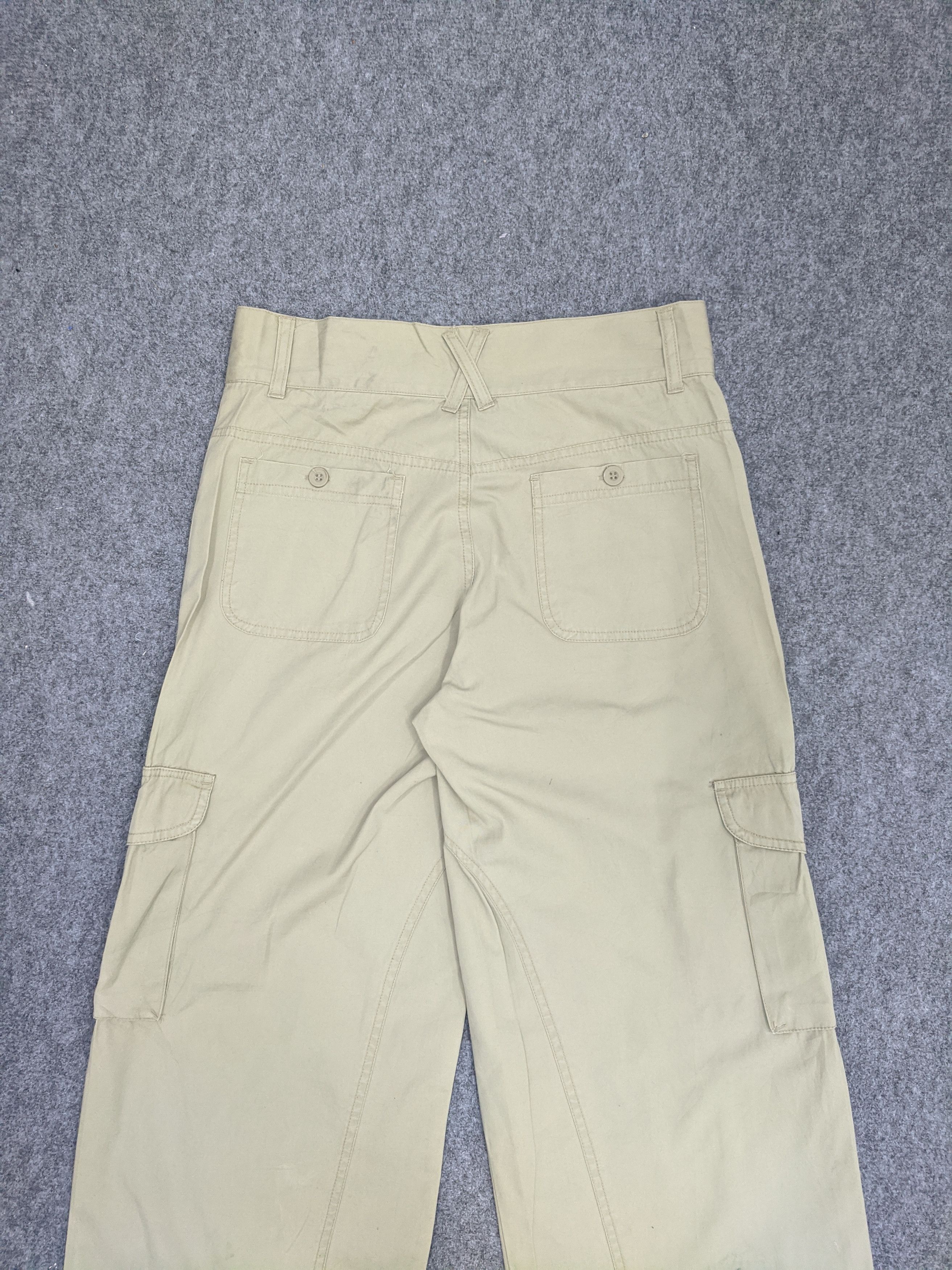 Japanese Brand Japanese Brand Workers Tactical Cargo Pants Loose Size US 29 - 4 Thumbnail