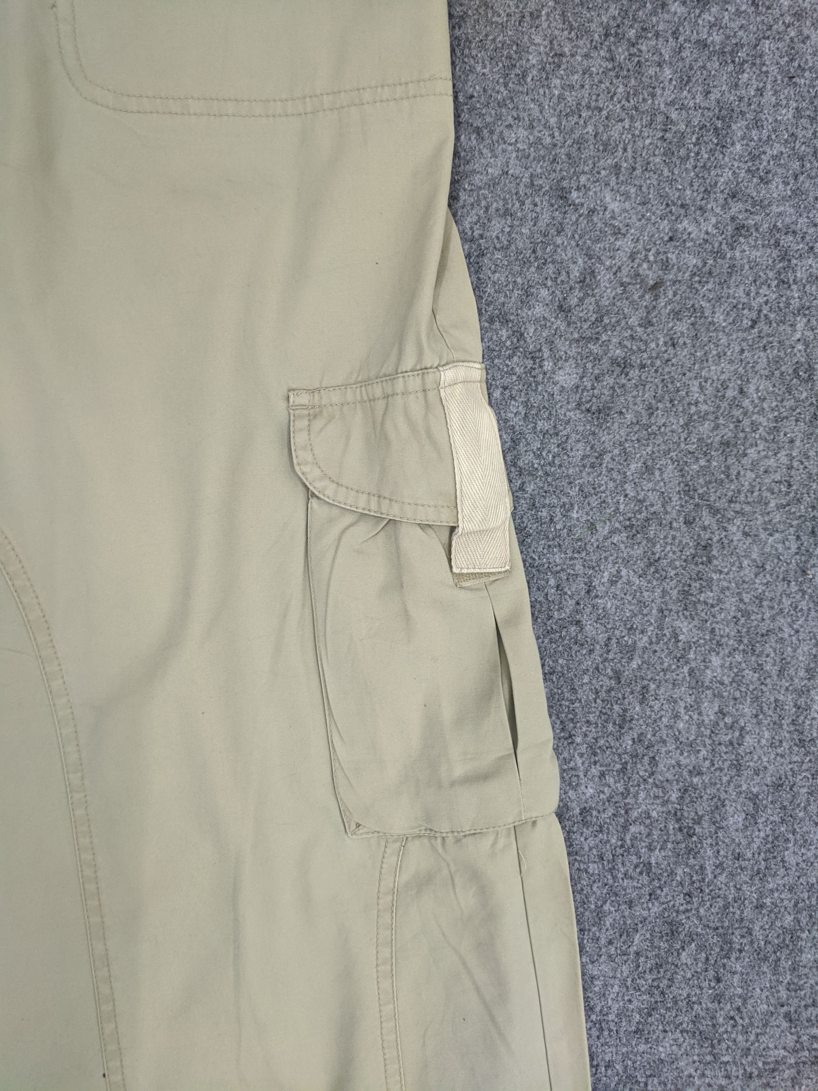 Japanese Brand Japanese Brand Workers Tactical Cargo Pants Loose Size US 29 - 5 Thumbnail