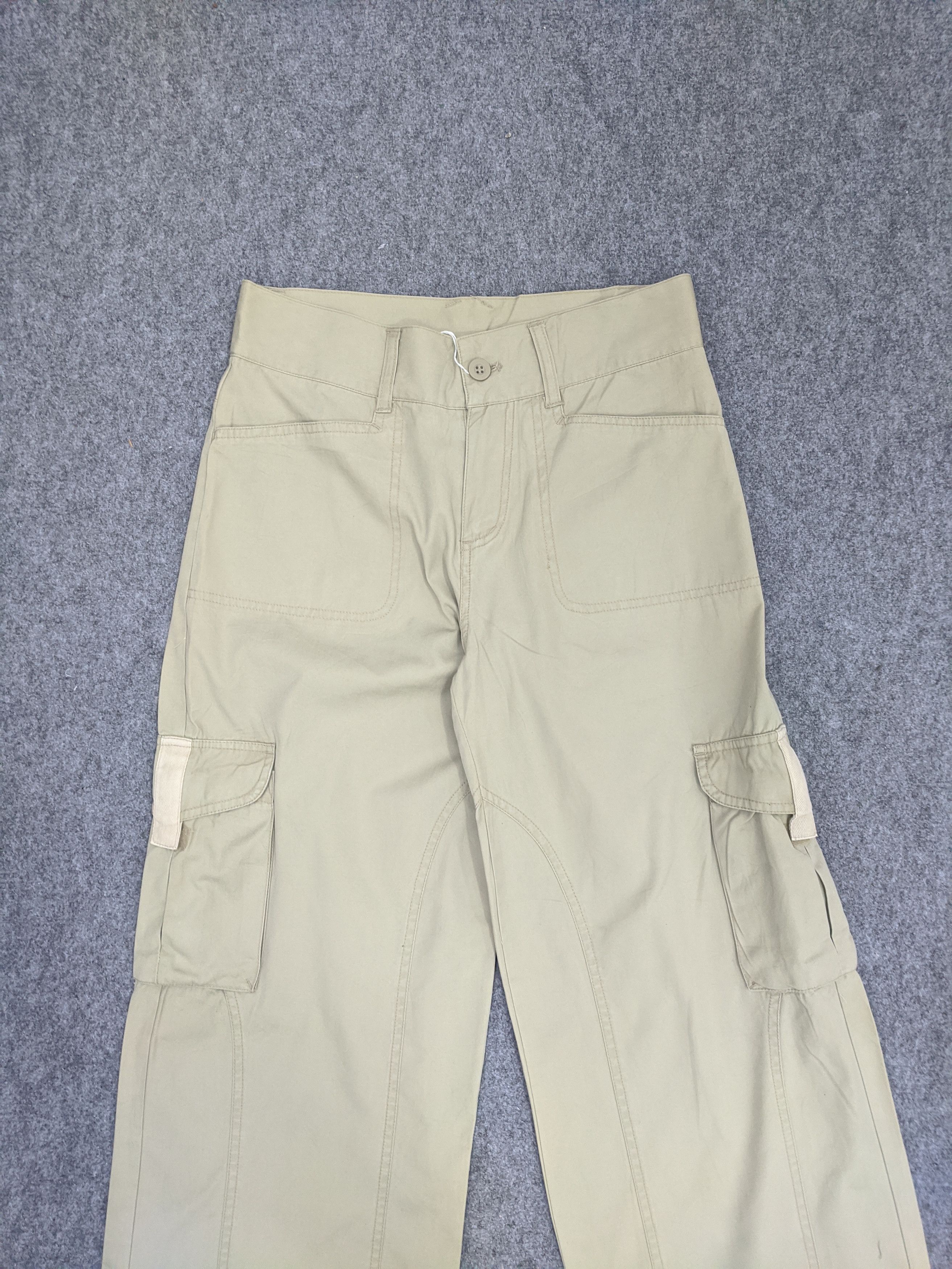 Japanese Brand Japanese Brand Workers Tactical Cargo Pants Loose Size US 29 - 2 Thumbnail