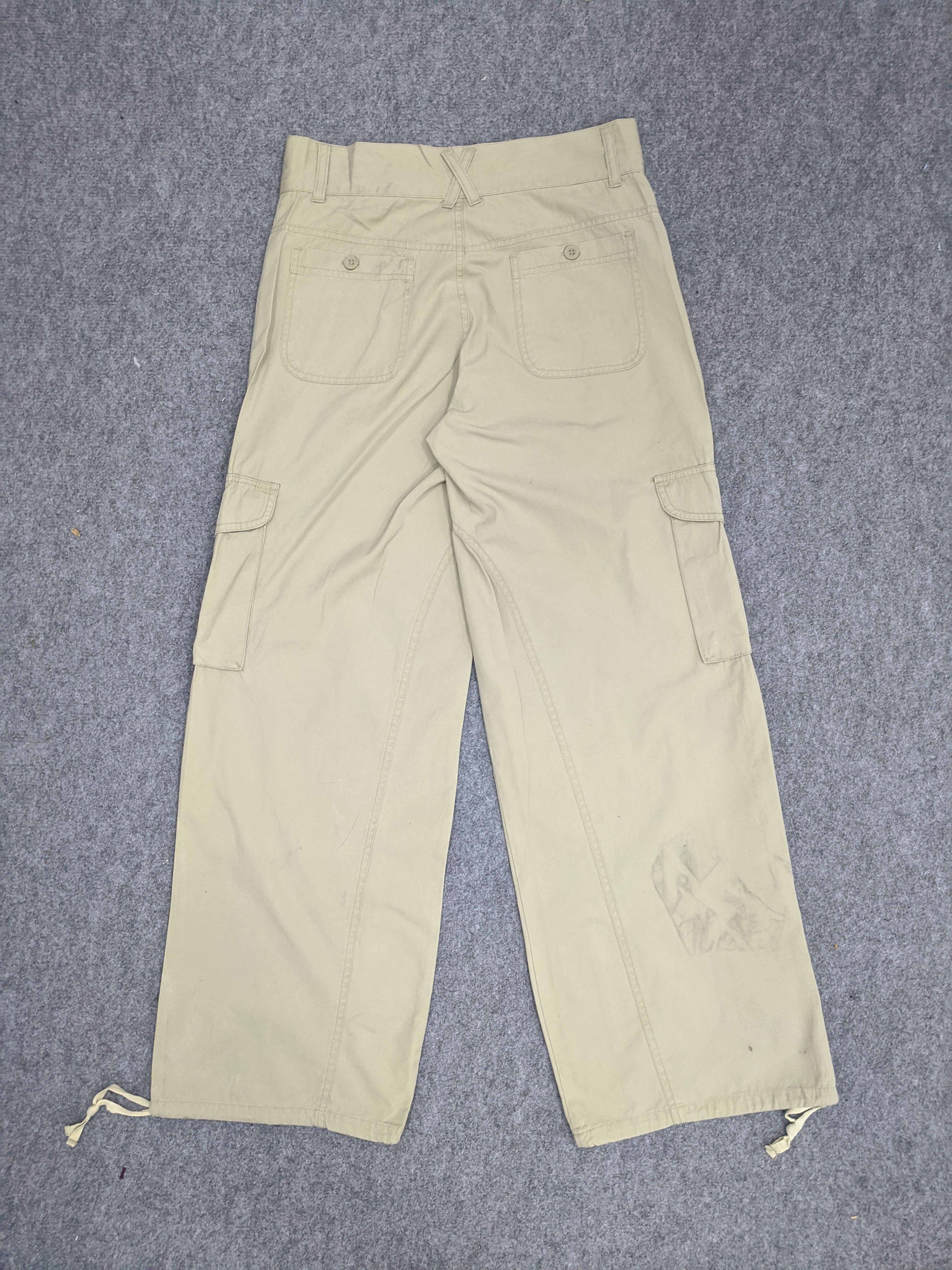 Japanese Brand Japanese Brand Workers Tactical Cargo Pants Loose Size US 29 - 3 Thumbnail