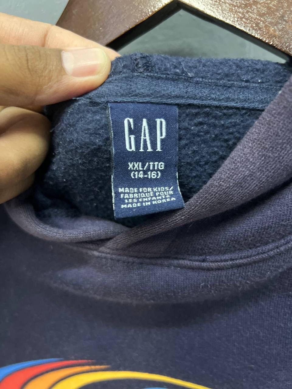 Gap GAP SKATEBOARD HOODIE Size US M / EU 48-50 / 2 - 8 Thumbnail