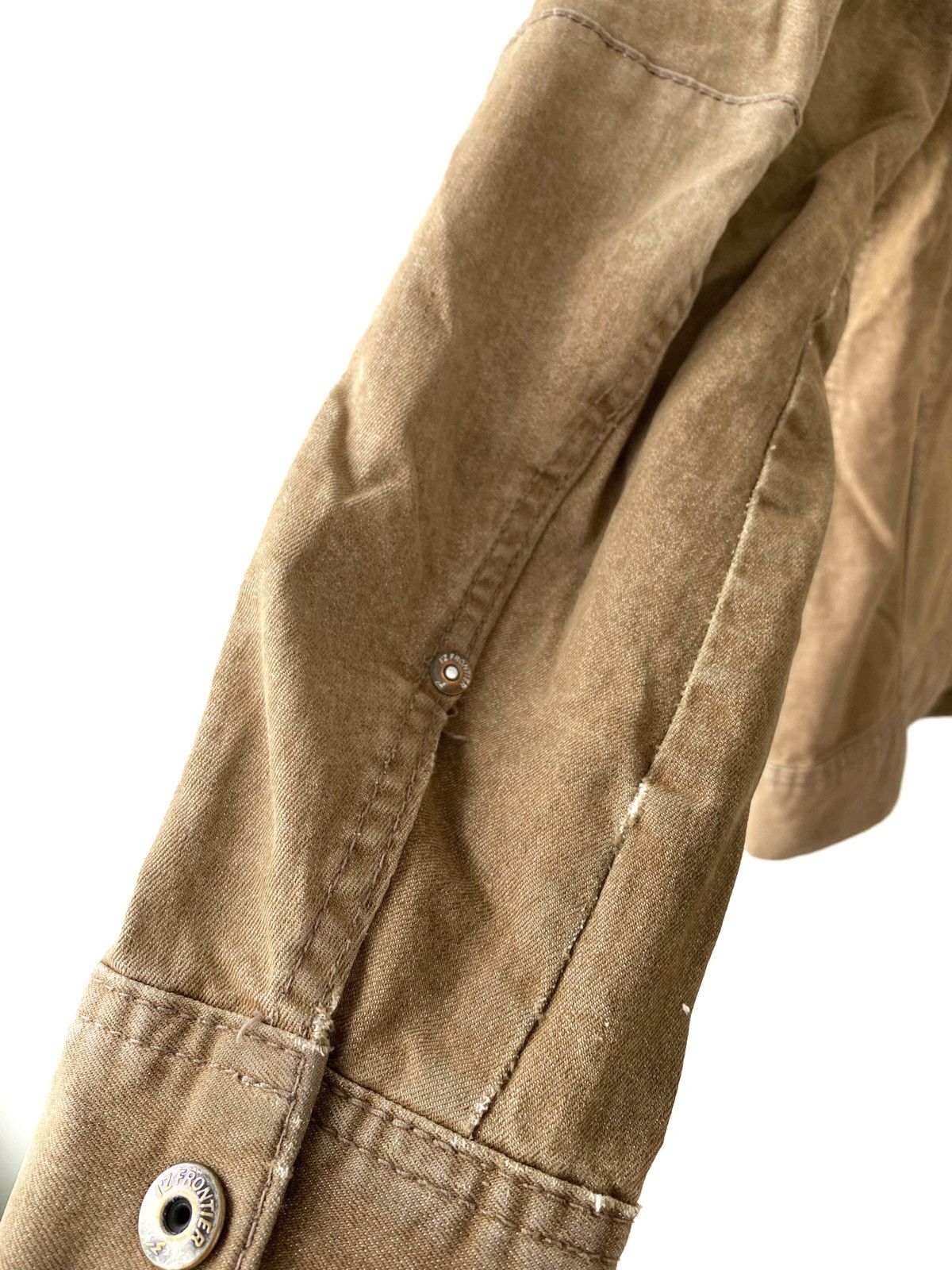Japanese Brand I’z Frontier 7340 Workgear Japan Style Denim Jacket Size US M / EU 48-50 / 2 - 8 Thumbnail