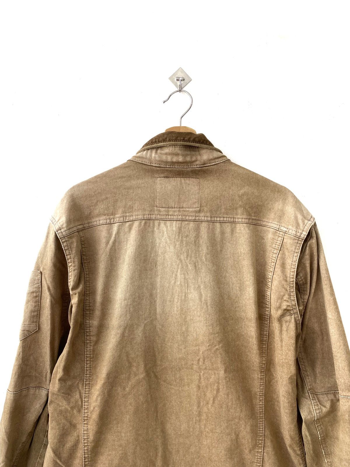 Japanese Brand I’z Frontier 7340 Workgear Japan Style Denim Jacket Size US M / EU 48-50 / 2 - 7 Thumbnail