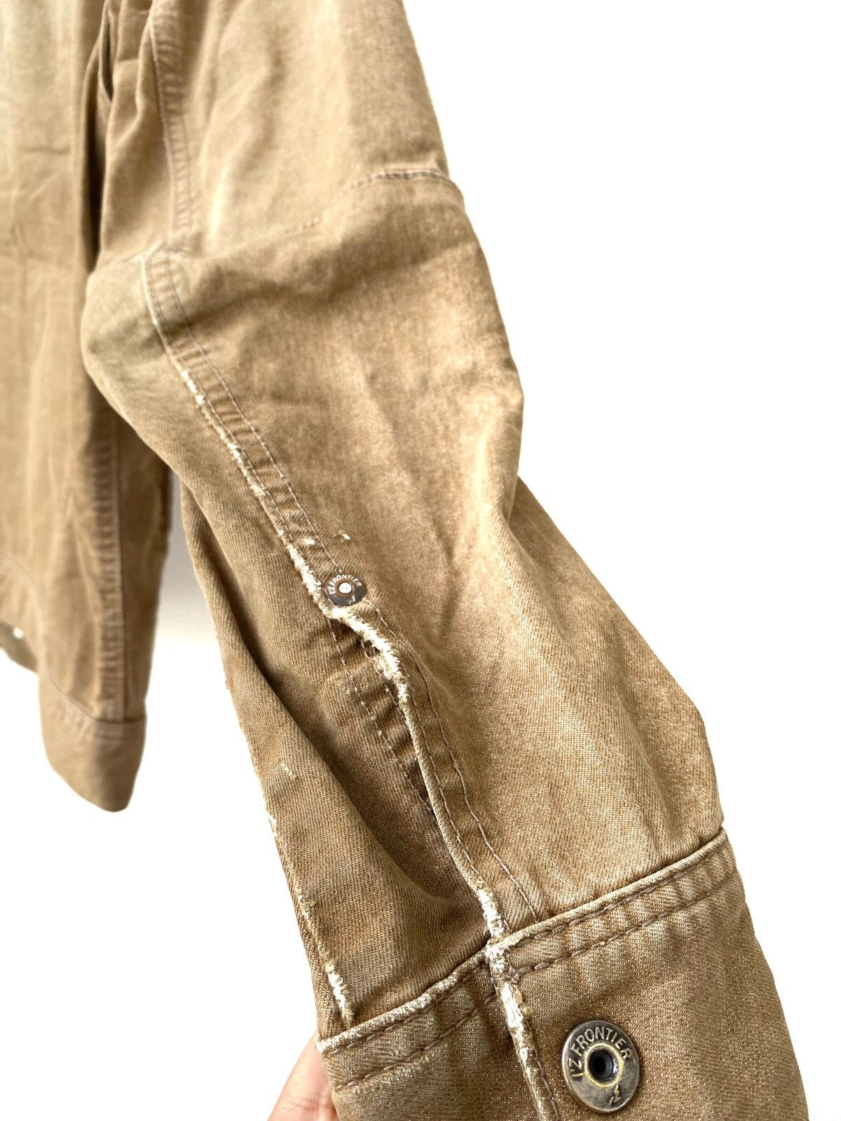 Japanese Brand I’z Frontier 7340 Workgear Japan Style Denim Jacket Size US M / EU 48-50 / 2 - 9 Thumbnail