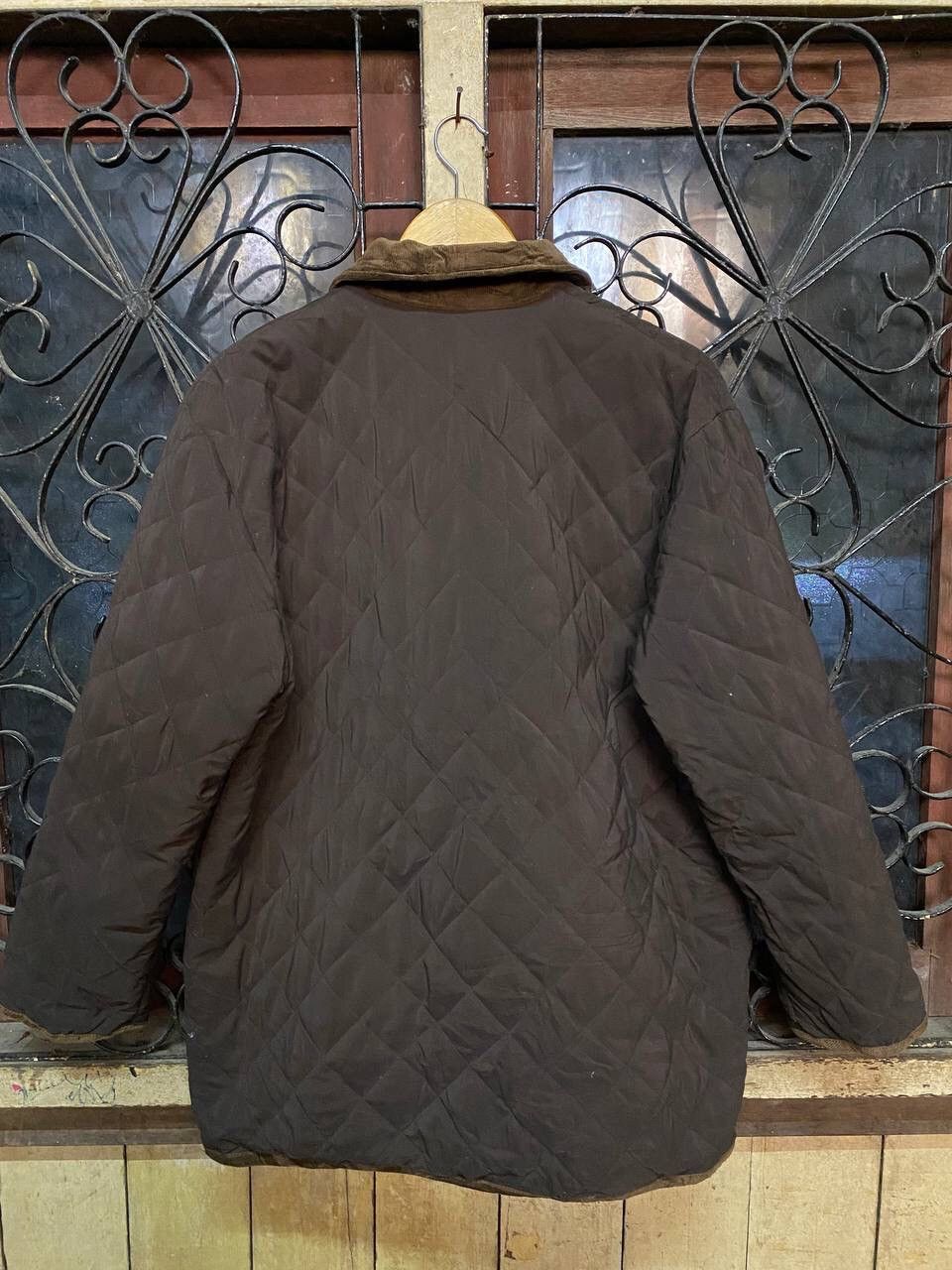 Japanese Brand QUILTED JACKET Size US L / EU 52-54 / 3 - 6 Thumbnail