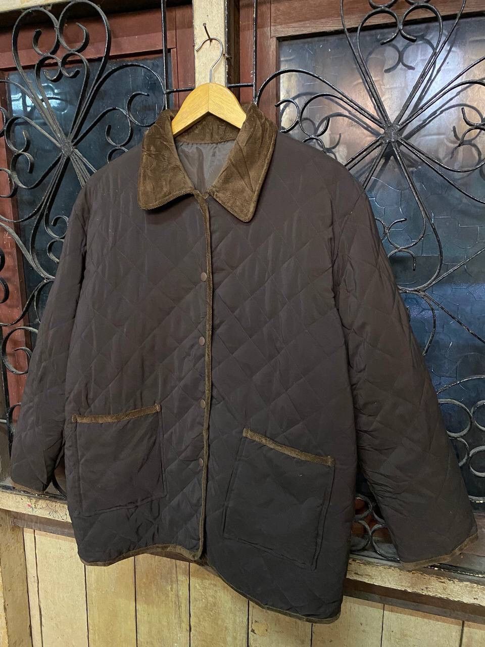 Japanese Brand QUILTED JACKET Size US L / EU 52-54 / 3 - 5 Thumbnail