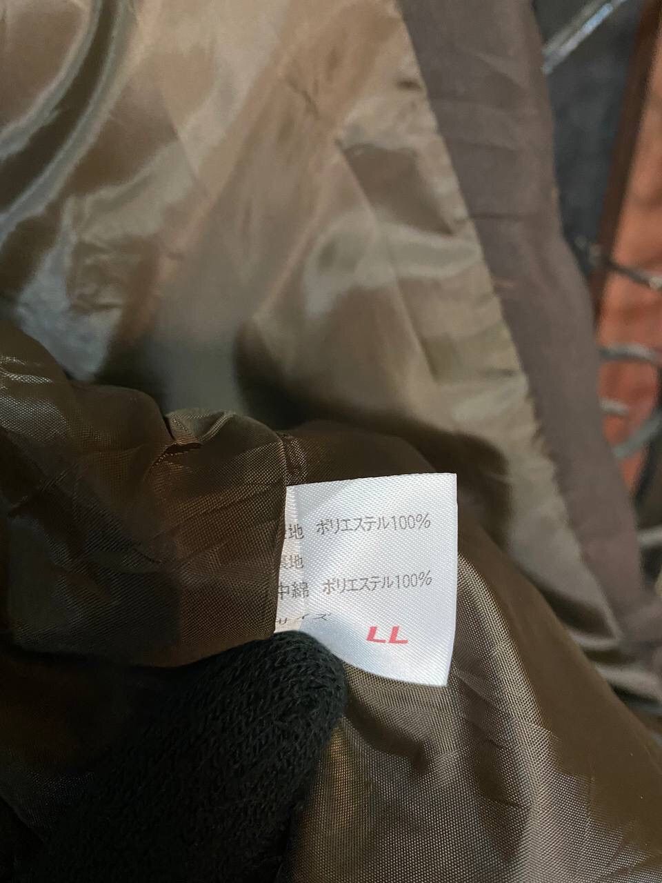 Japanese Brand QUILTED JACKET Size US L / EU 52-54 / 3 - 10 Thumbnail