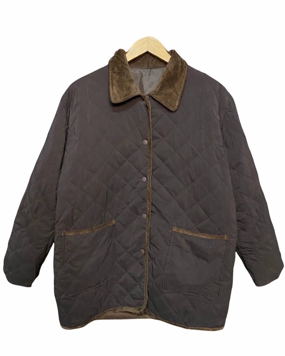 Japanese Brand QUILTED JACKET Size US L / EU 52-54 / 3 - 1 Thumbnail