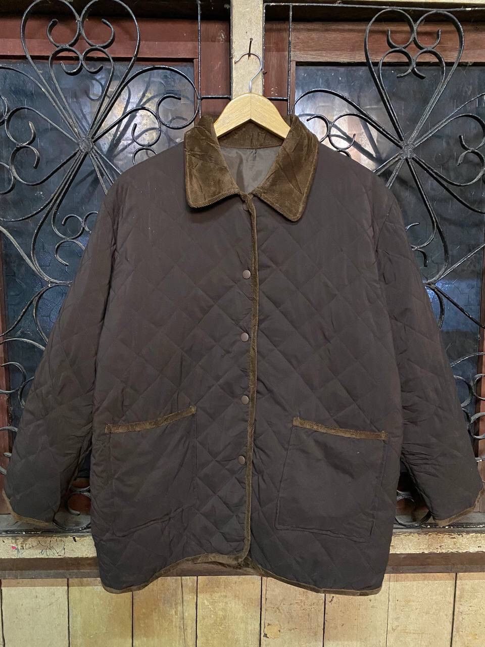 Japanese Brand QUILTED JACKET Size US L / EU 52-54 / 3 - 3 Thumbnail