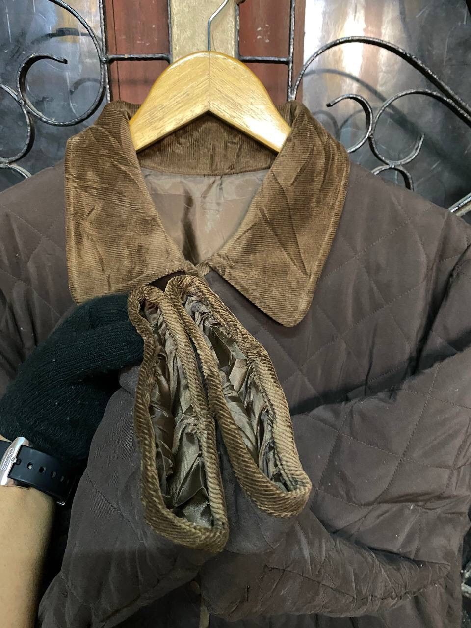 Japanese Brand QUILTED JACKET Size US L / EU 52-54 / 3 - 8 Thumbnail