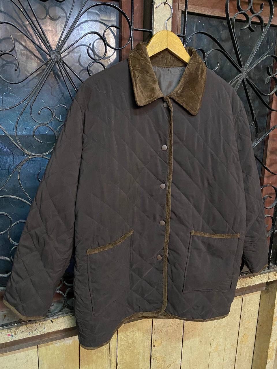 Japanese Brand QUILTED JACKET Size US L / EU 52-54 / 3 - 4 Thumbnail