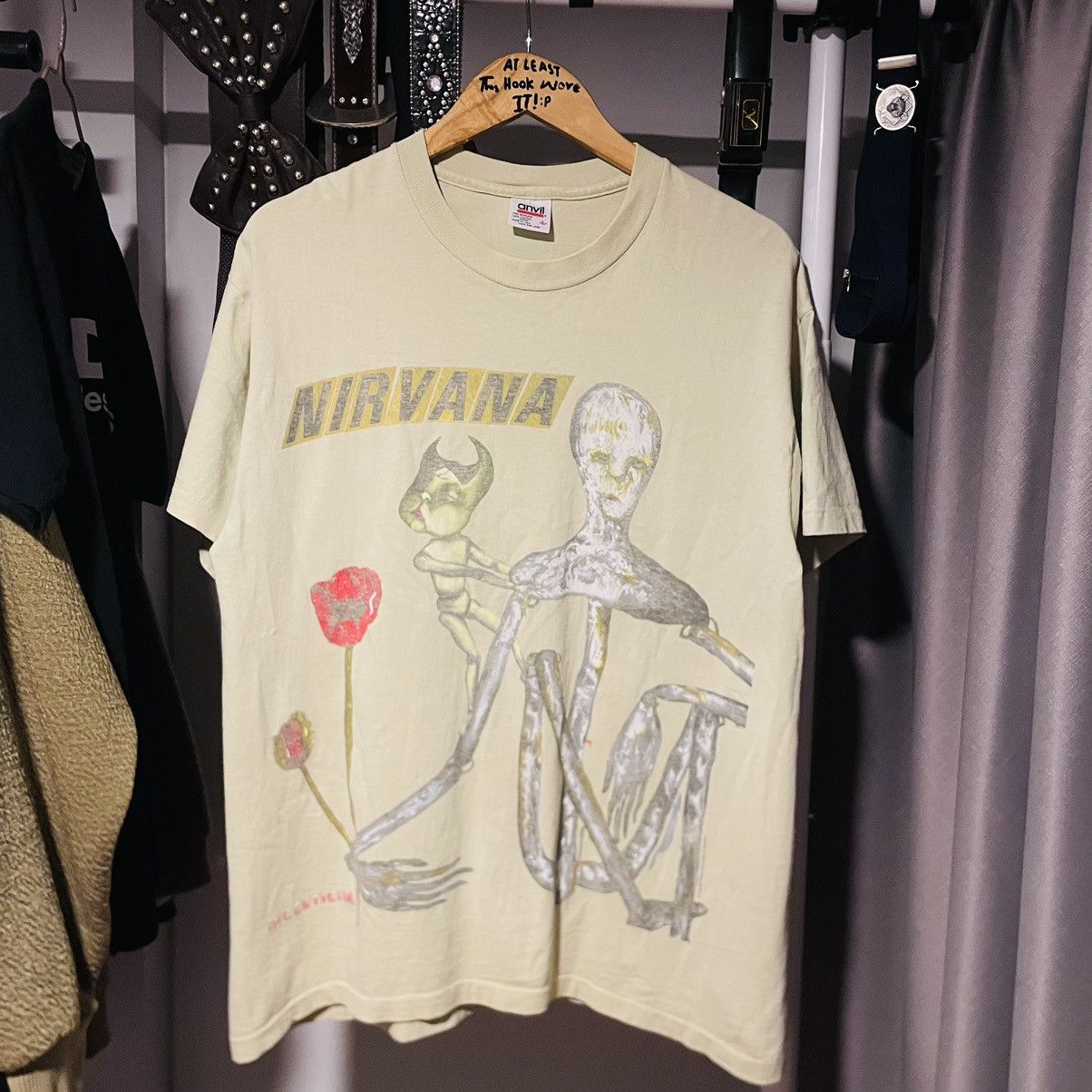 NIRVANA VINTAGE TEE / SAGE