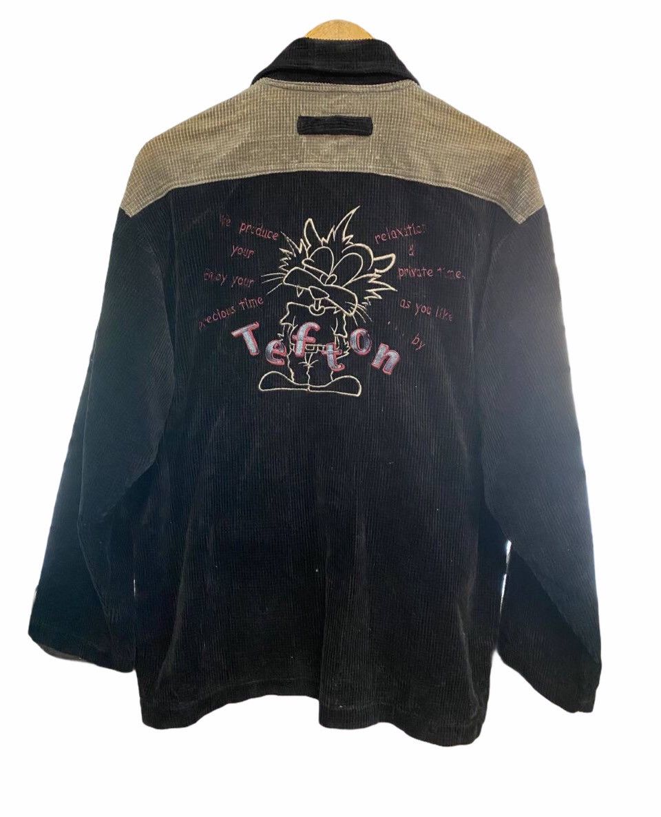 VINTAGE TEFTON CORDUROY JACKET