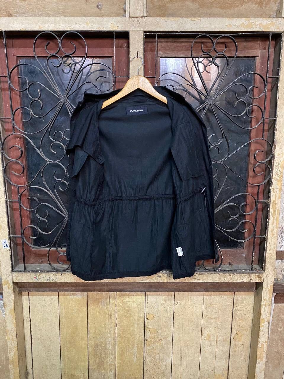 Japanese Brand Peace now Head Skull Wings Big logo spring jacket Size US S / EU 44-46 / 1 - 7 Thumbnail