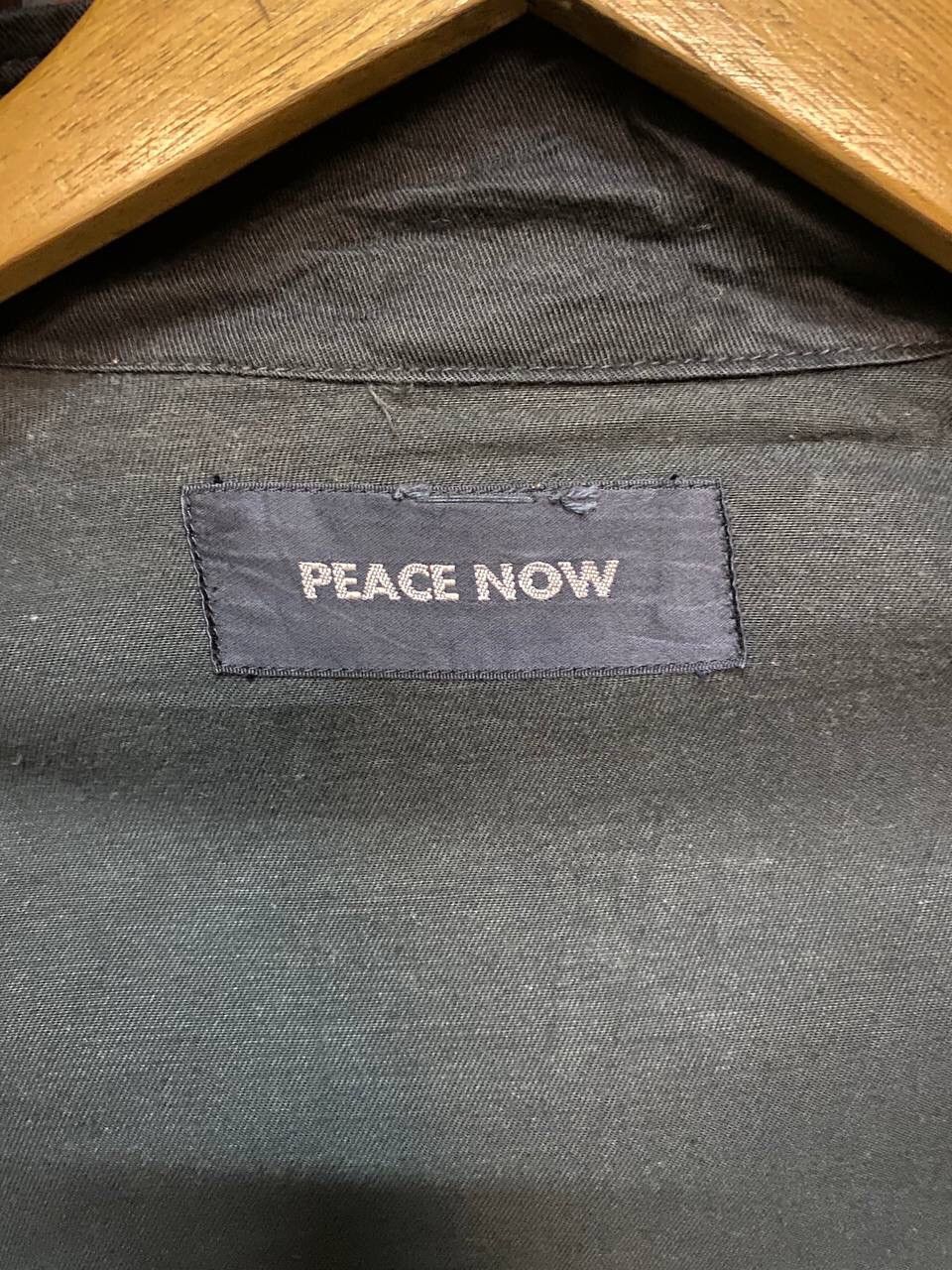 Japanese Brand Peace now Head Skull Wings Big logo spring jacket Size US S / EU 44-46 / 1 - 8 Thumbnail